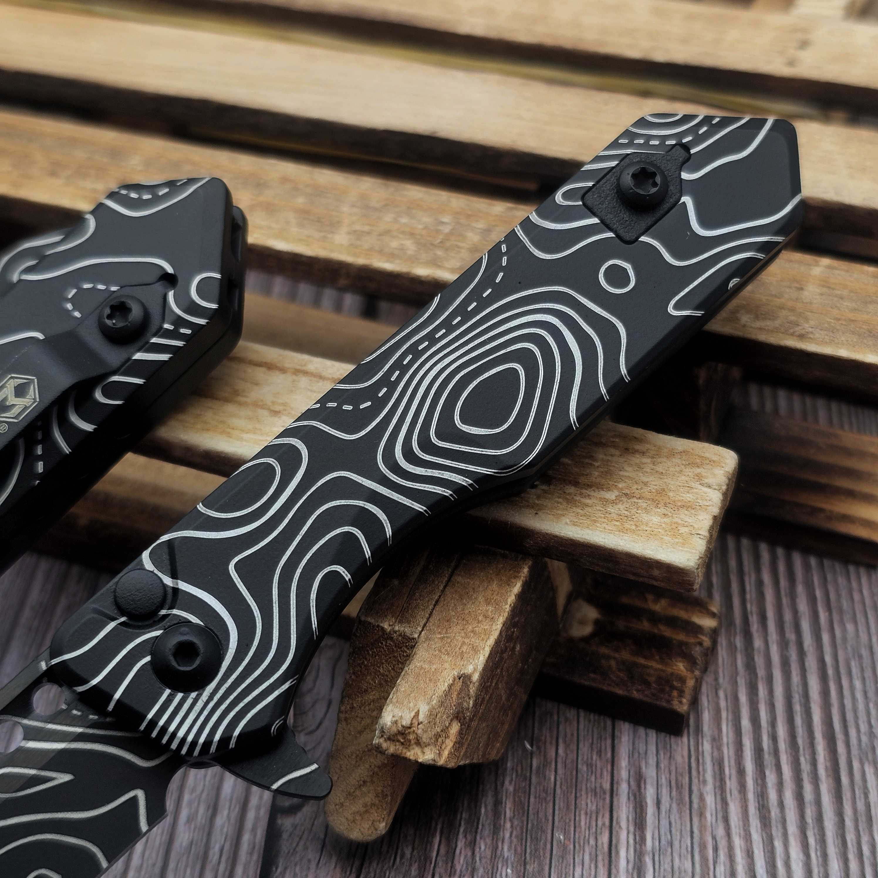 Heretic Knives Jinn Manual Topographic 3