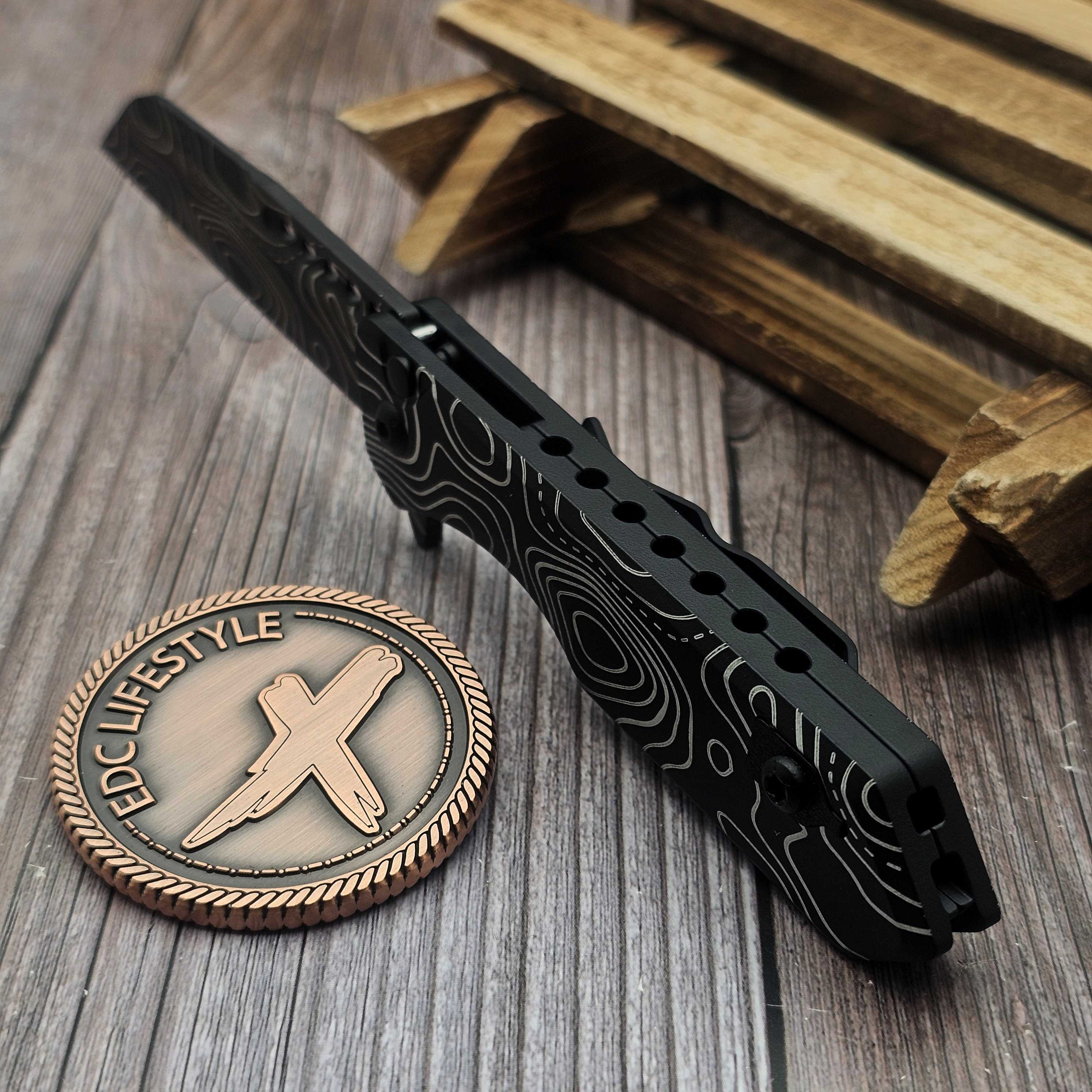 Heretic Knives Jinn Manual Topographic 3