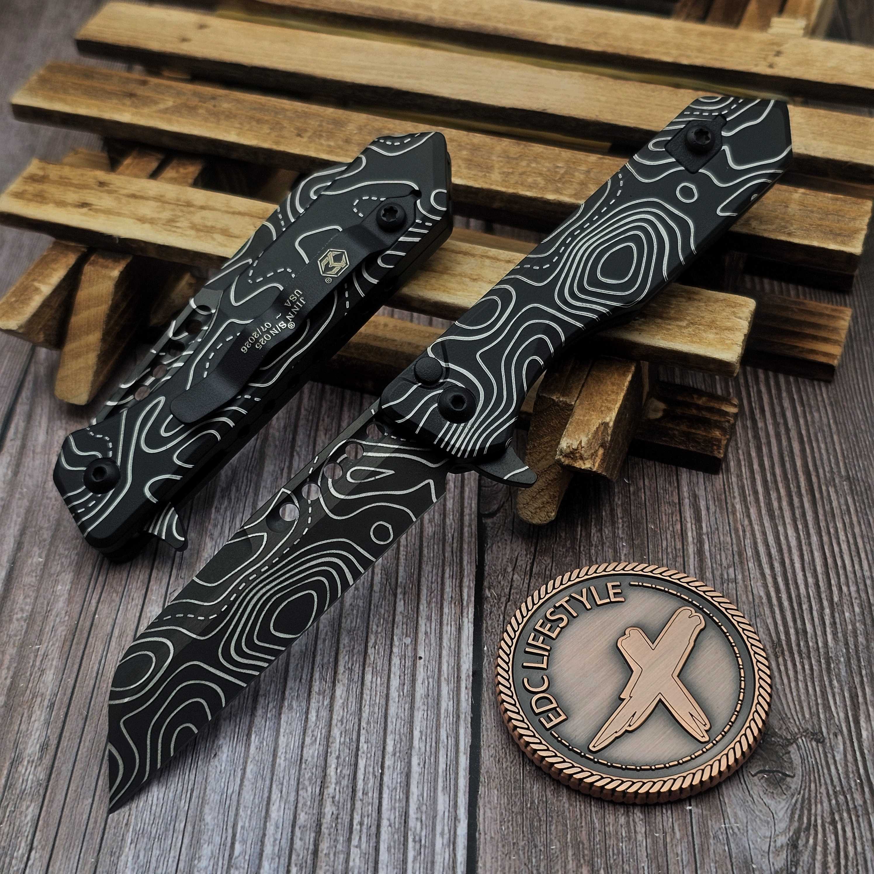 Heretic Knives Jinn Manual Topographic 3