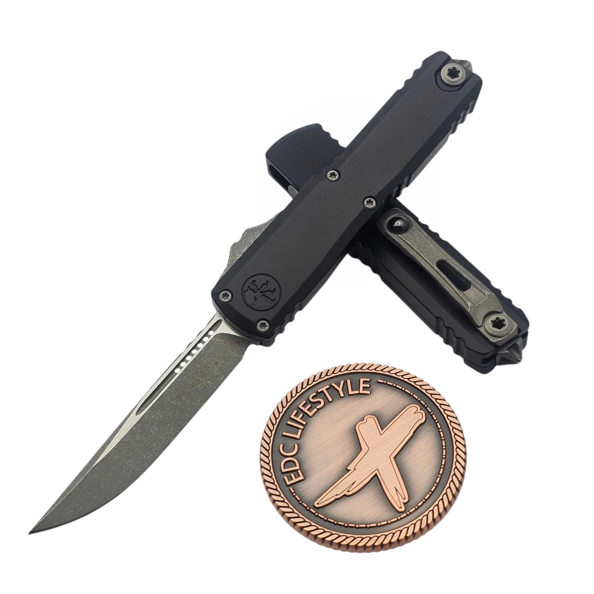 Microtech UTX-70 Gen IV Black 2.5