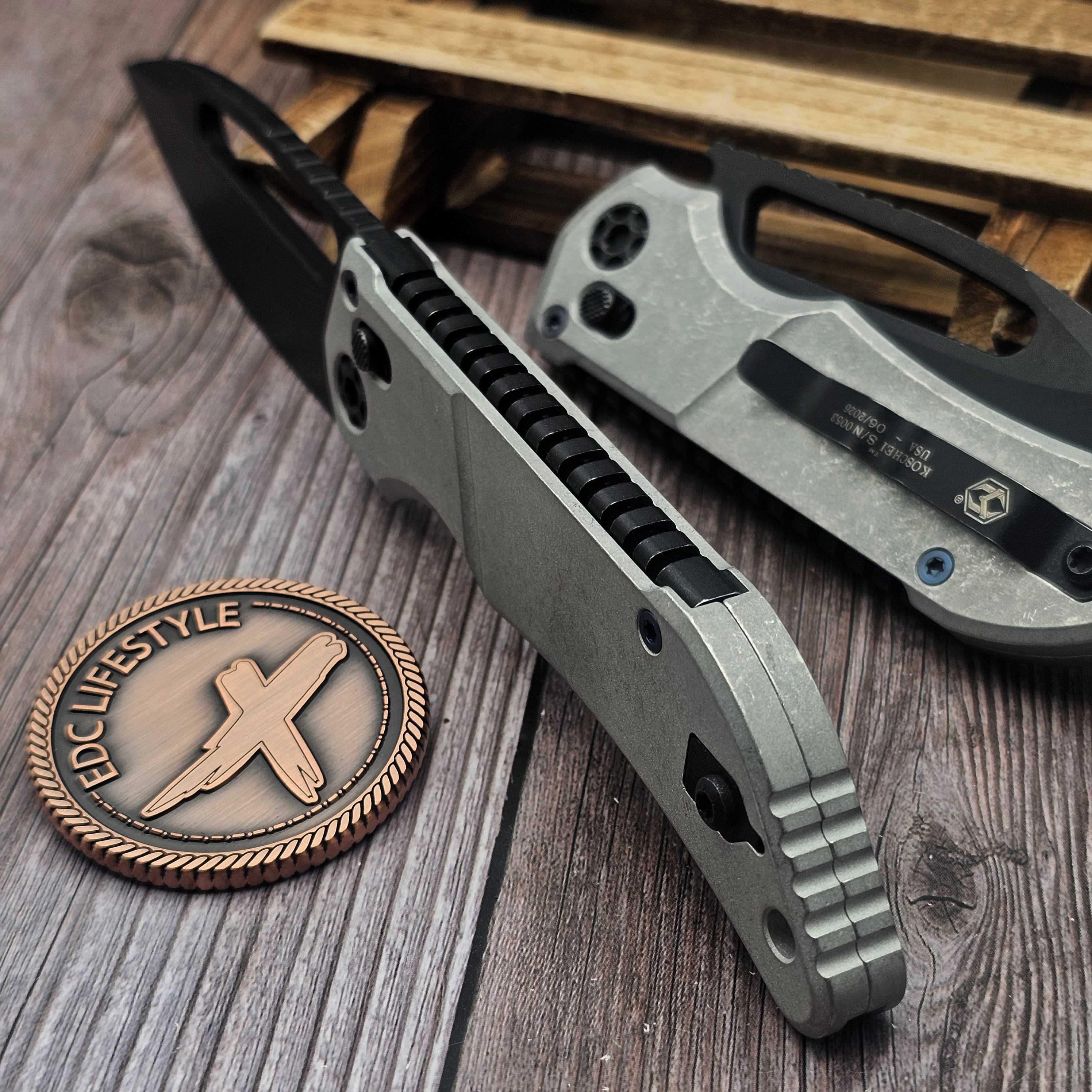 Heretic Koschei Manual Crossbar Lock Blizzardworn 3.5