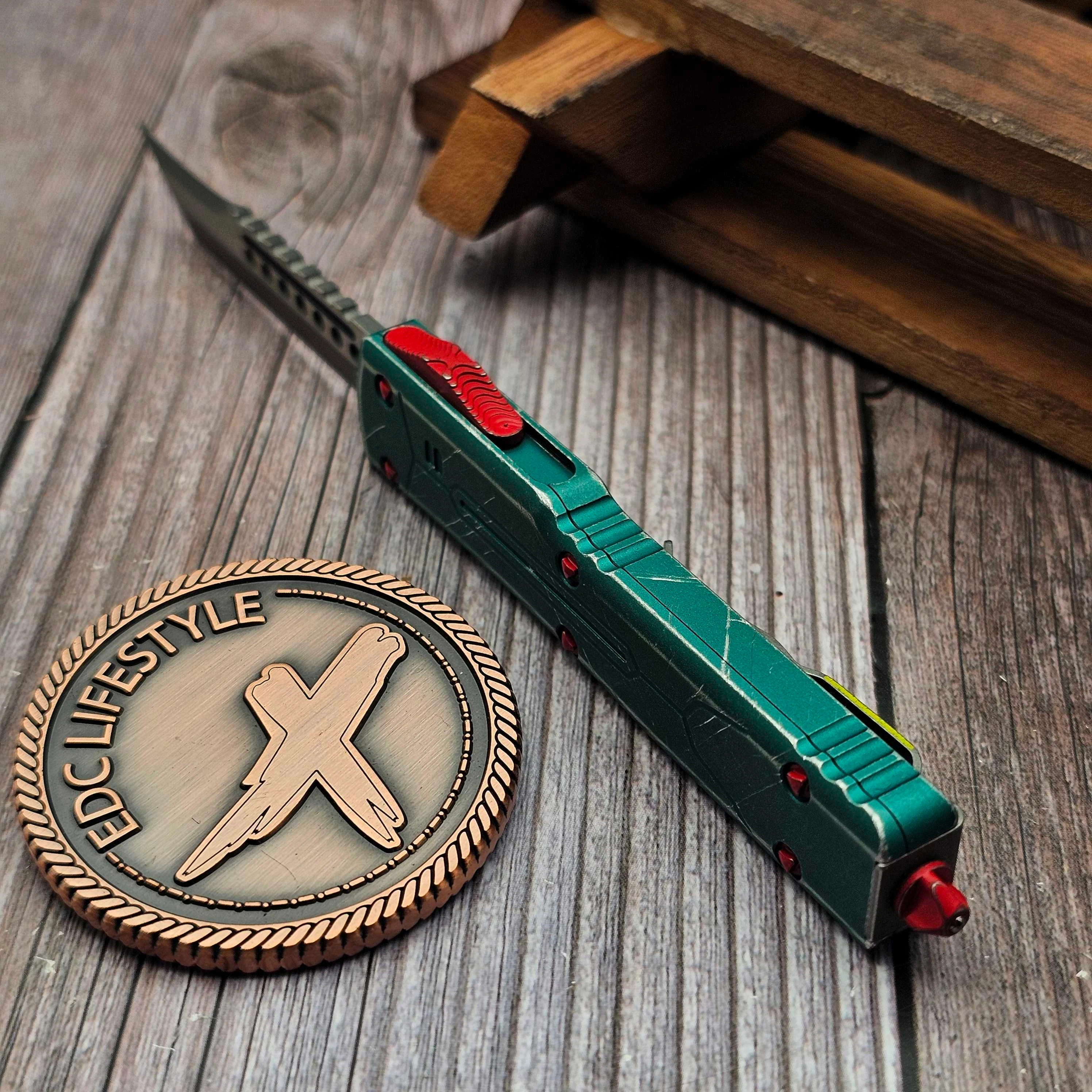 Microtech UTX-70 Bounty Hunter 2.42