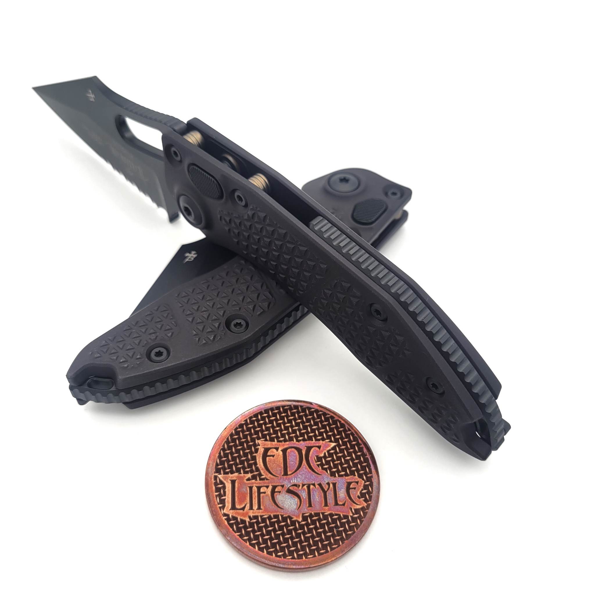 Microtech Borka Auto Stitch 169-2T Tactical Black Standard S/E