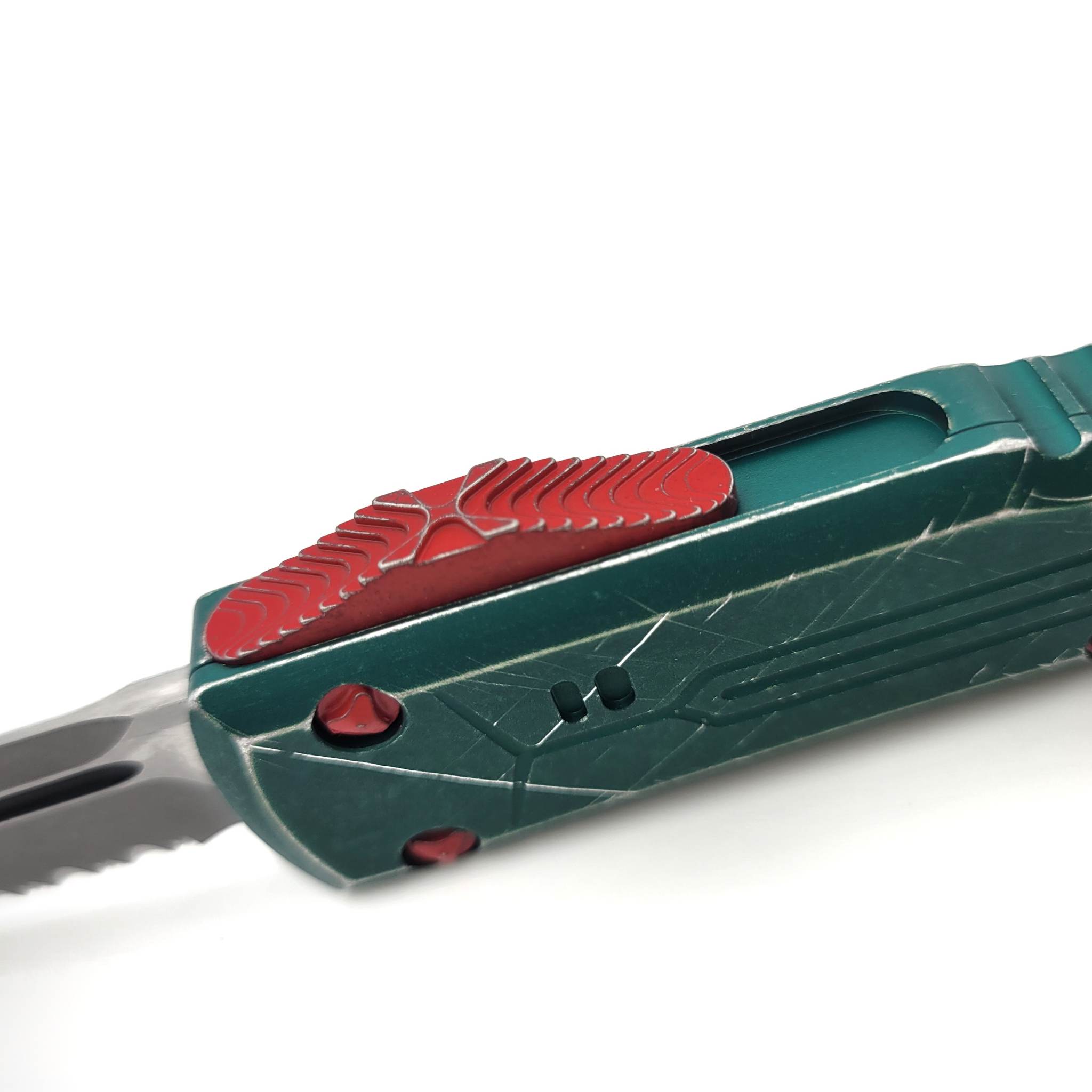 Microtech Ultratech 123-12BH Bounty Hunter Tanto Full Serrated