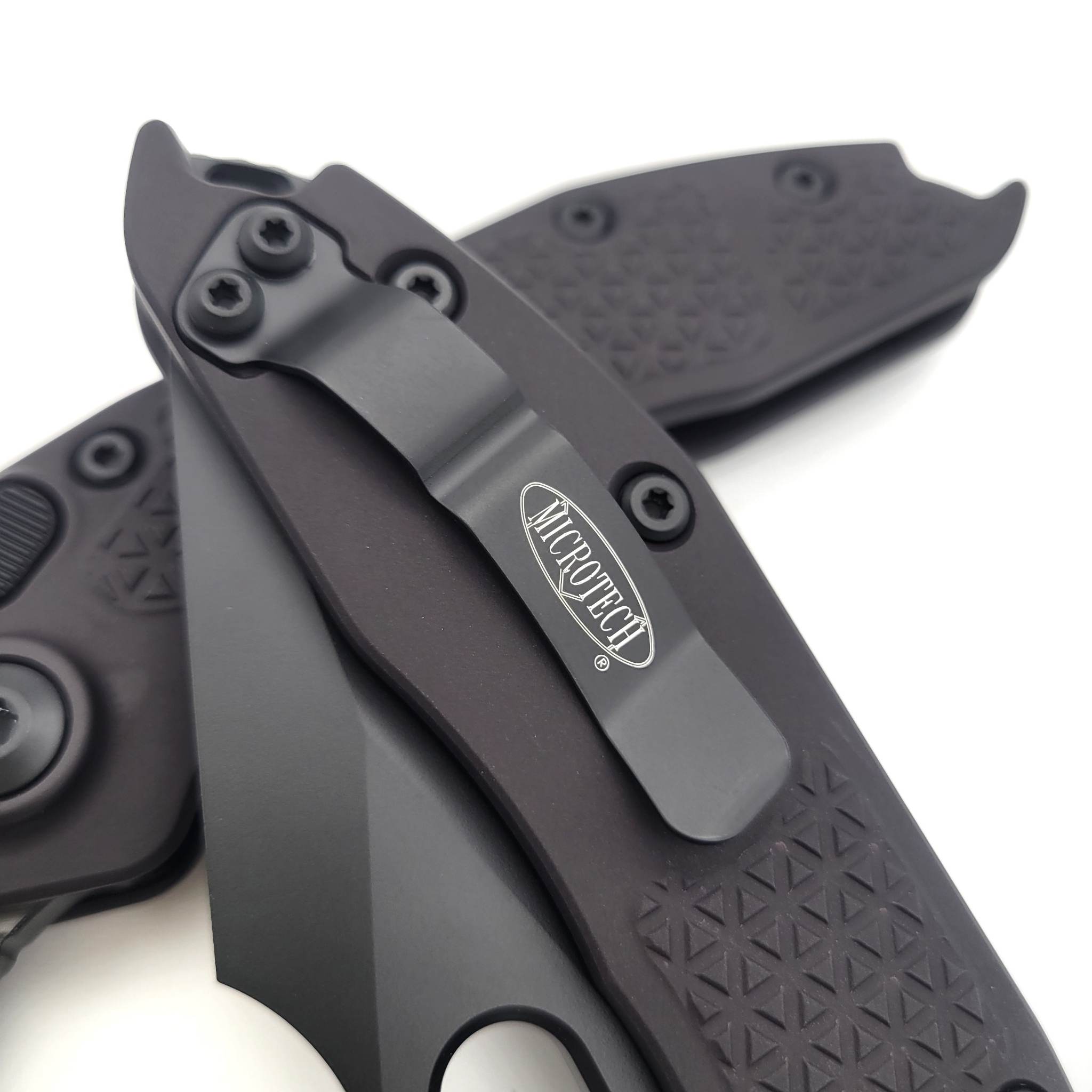 Microtech Borka Auto Stitch 169-3T Tactical Black Standard S