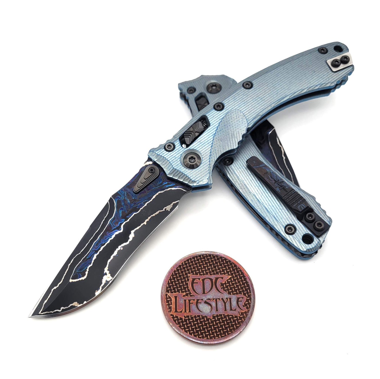 Marfione Custom Amphibian Brute De Forge Metroid Pattern Broken