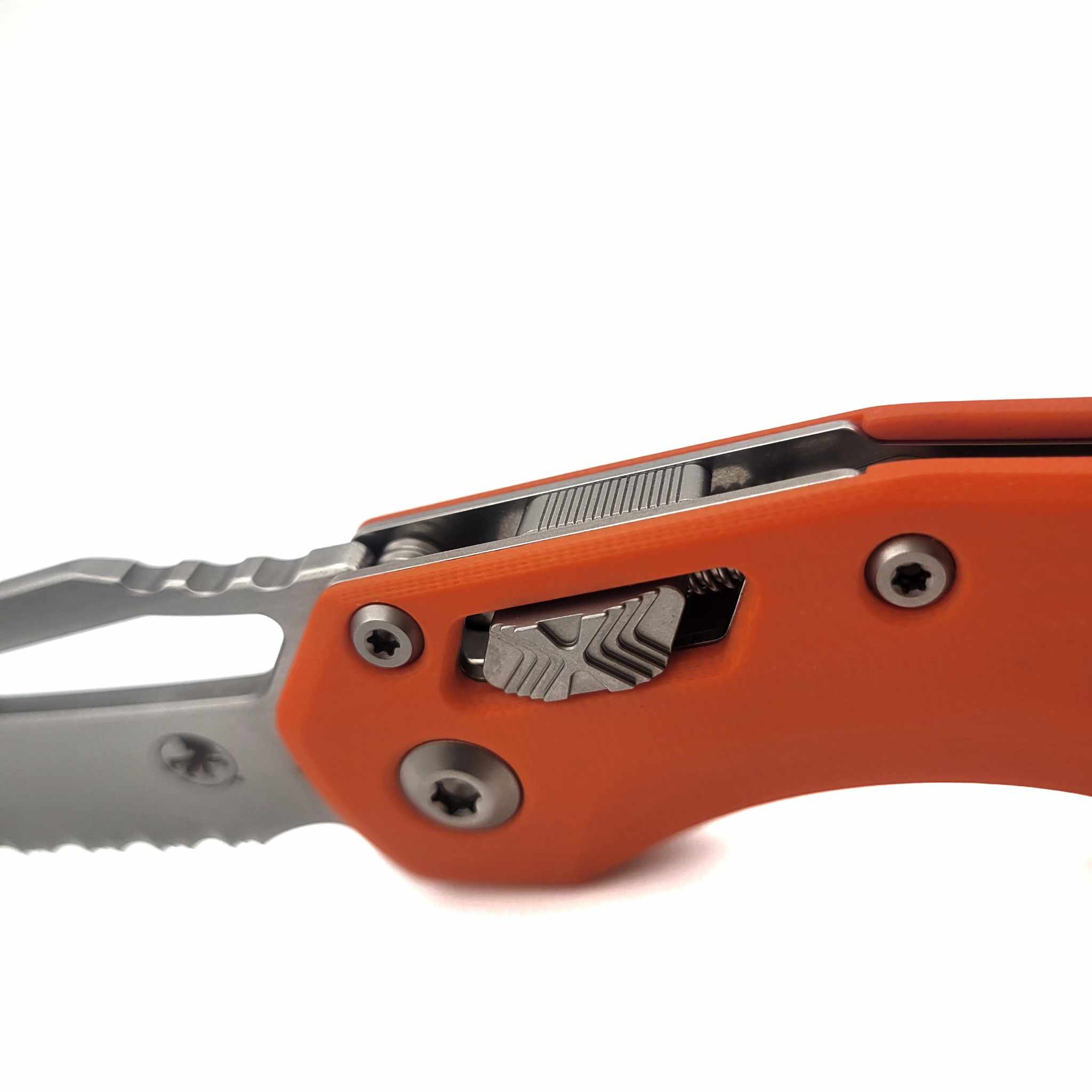 Microtech MSI Ram-Lok Orange G-10 3.85
