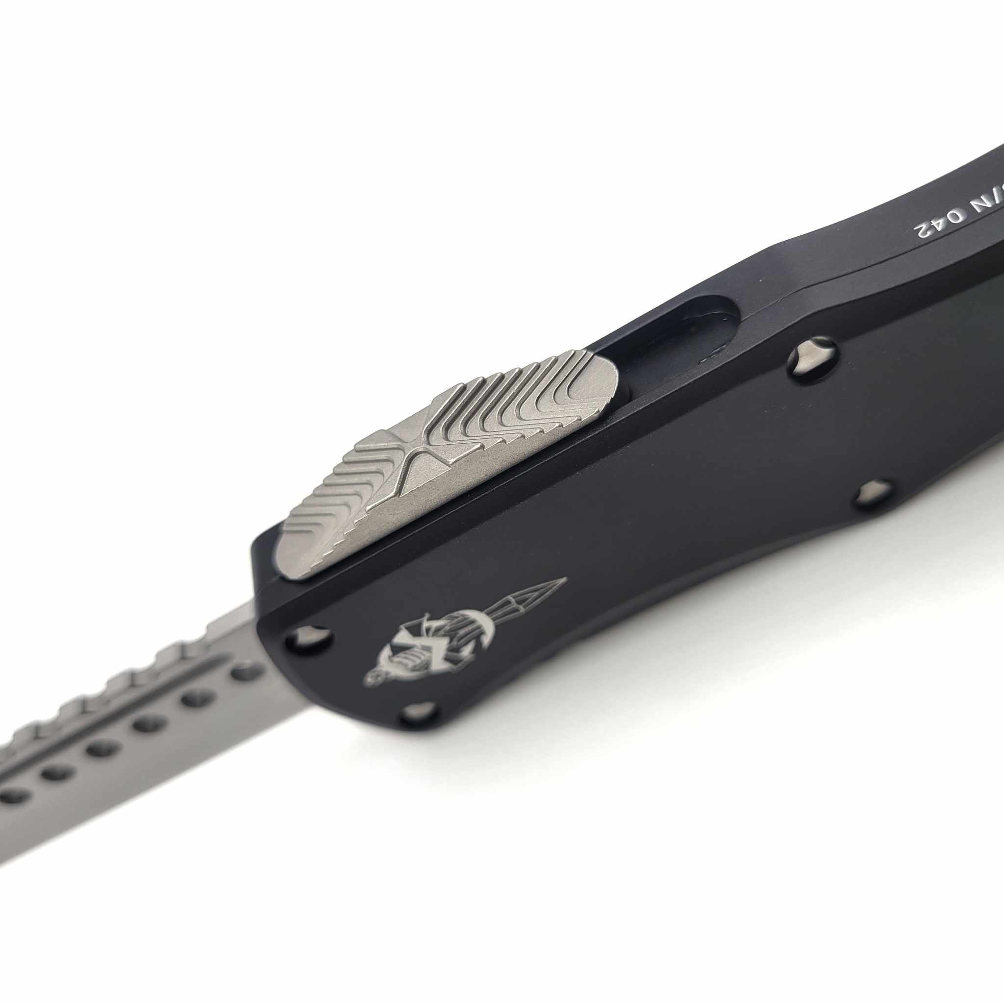 Microtech 919-10S Hera Hellhound Stonewash Standard