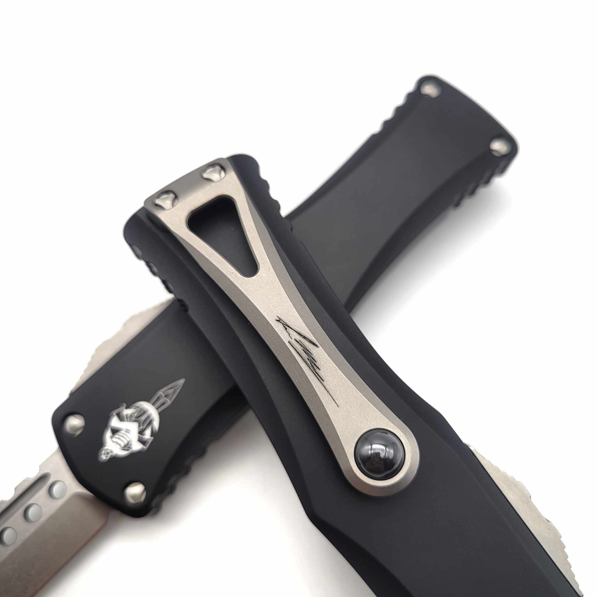 ◇Hera Microtech 919-10S Hera Hellhound Stonewash Standard