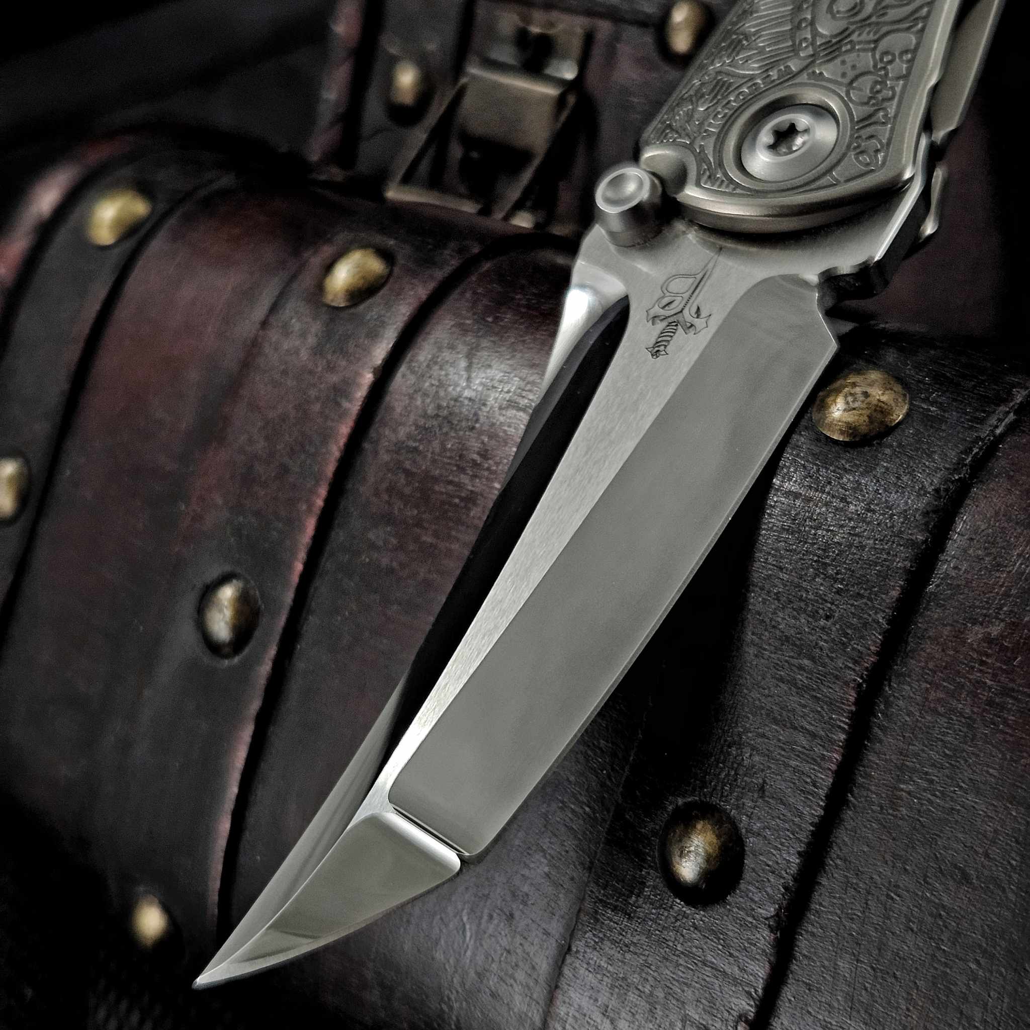 Borka Blades/Ti2 Design/Marfione Custom Triple Collab SBHF Mirror
