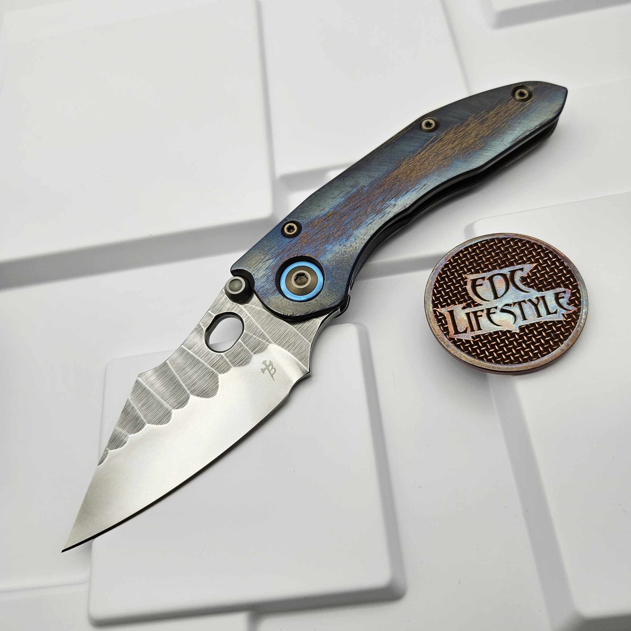 Borka Blades Stitch Cosmic Handle Full Rock Grind Blade