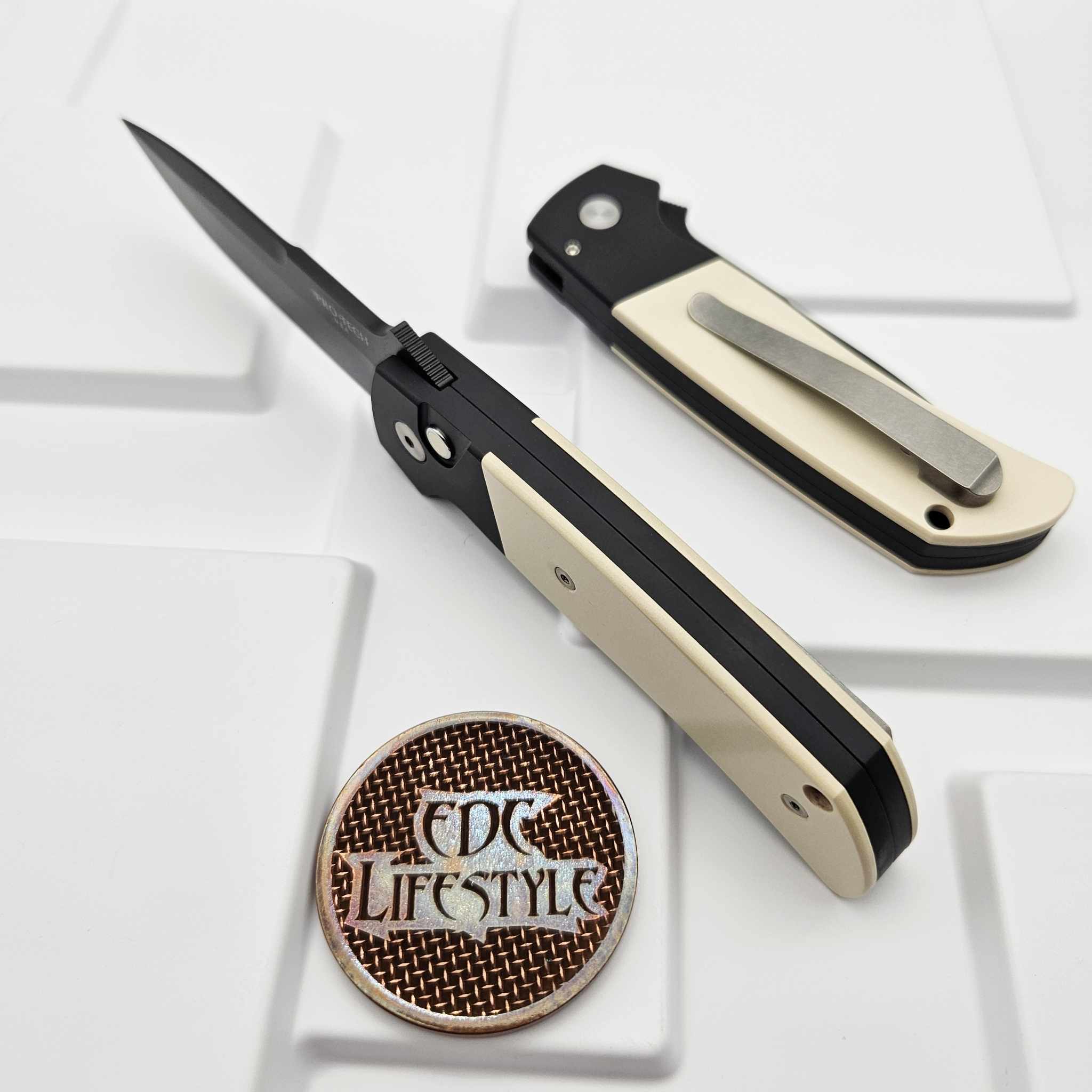 Pro-Tech Knives BT2752 Terzuola ATCF Auto 