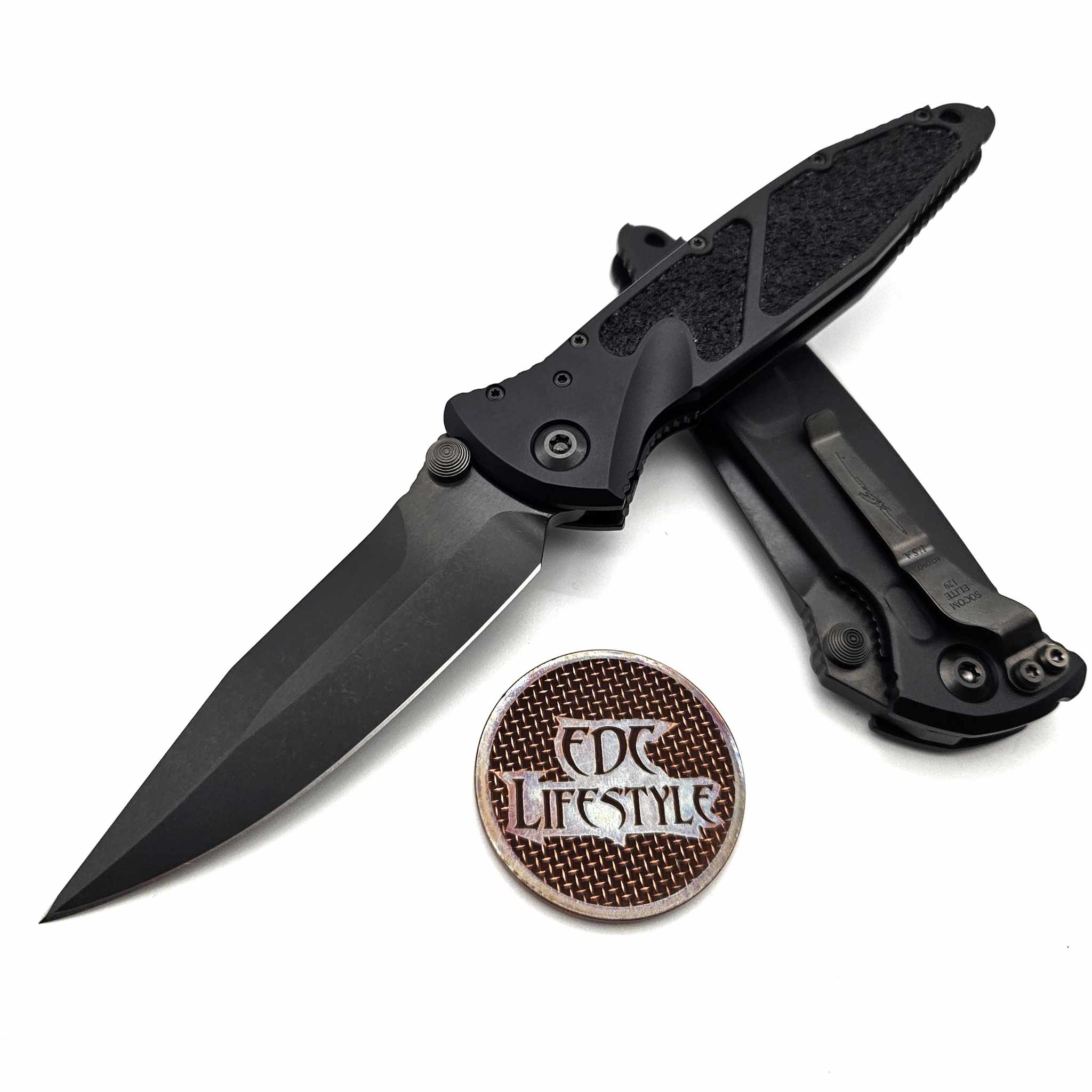 Microtech Socom Elite Manual Shadow DLC 4