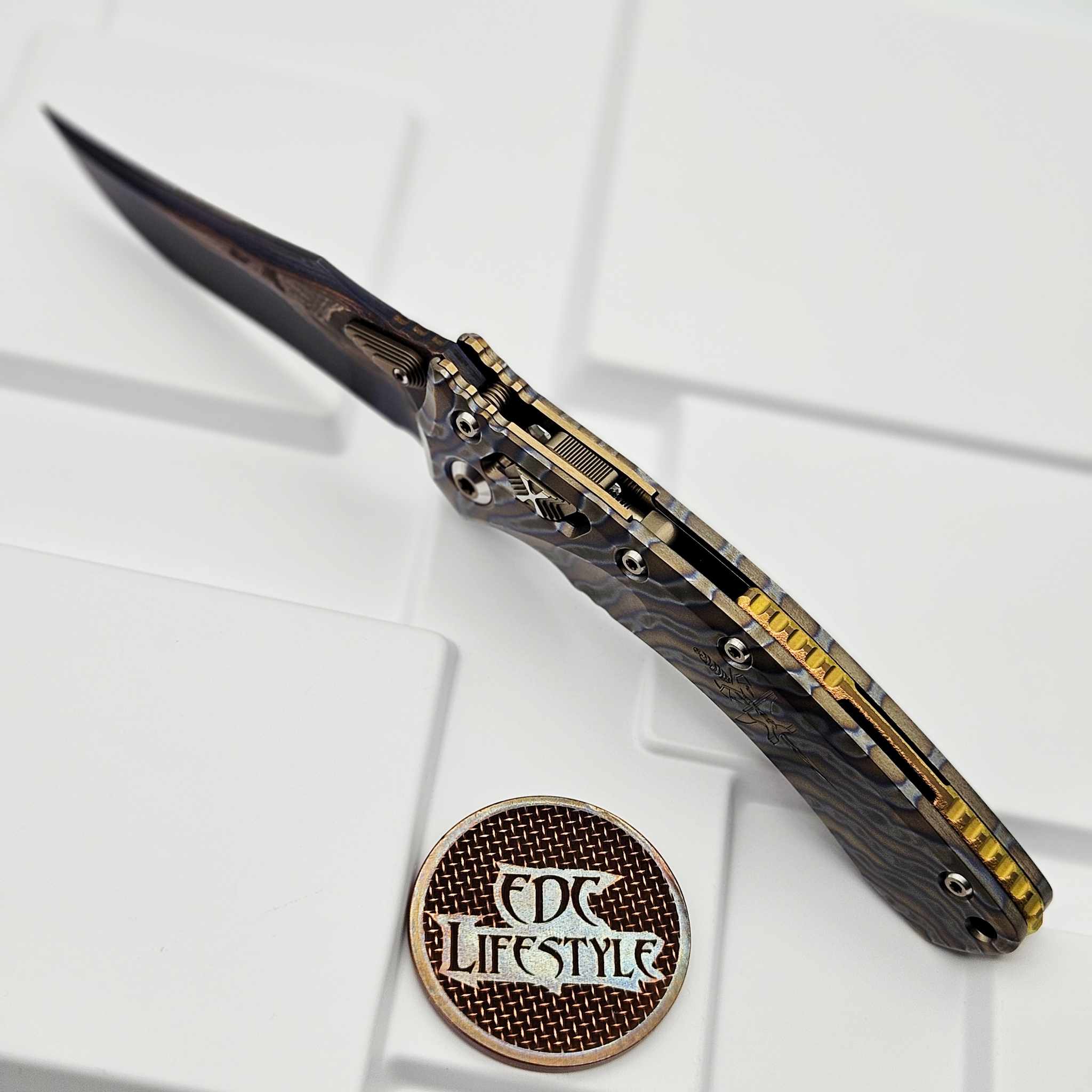Marfione Custom Amphibian Persian Meteor Gomai Pattern Broken