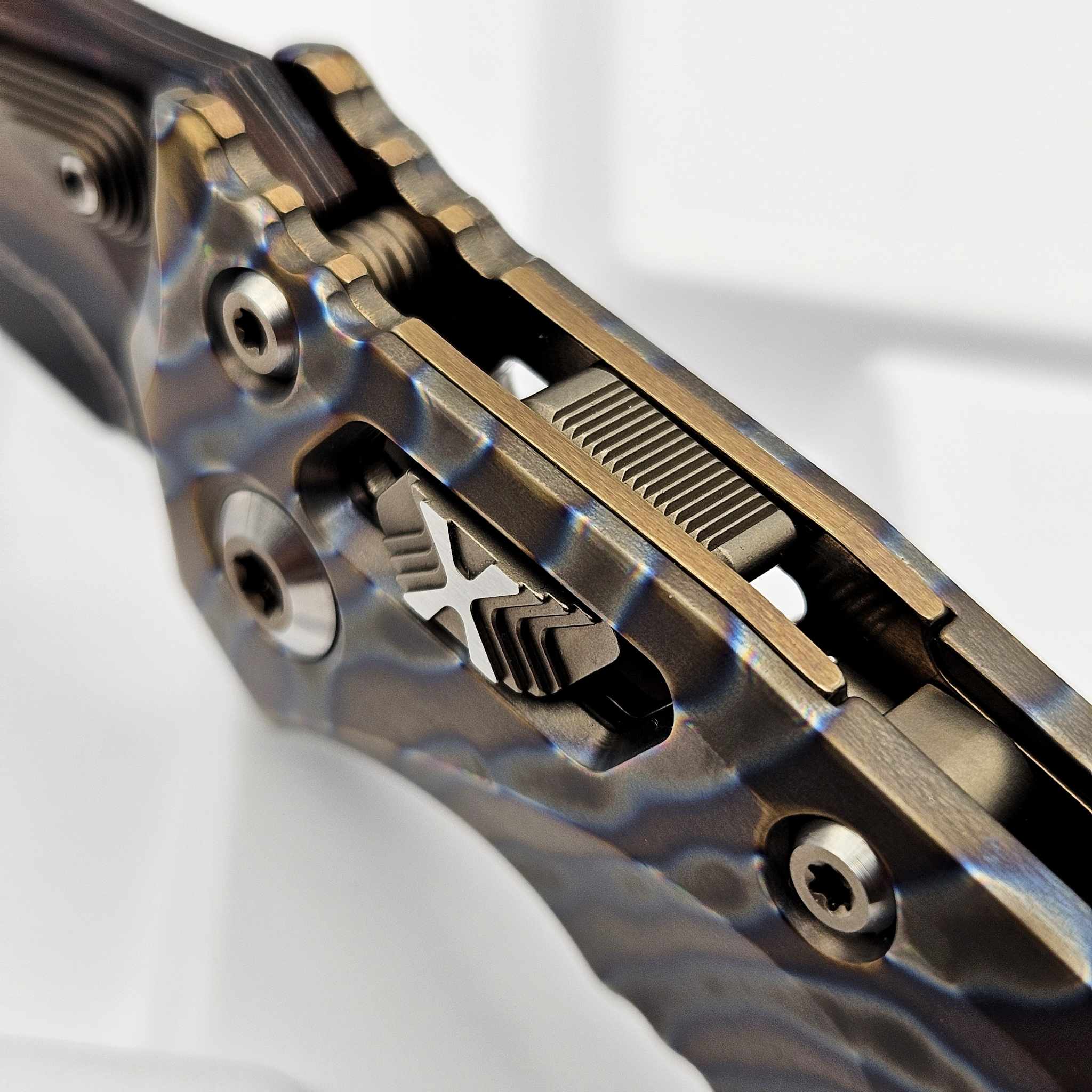 Marfione Custom Amphibian Persian Meteor Gomai Pattern w/Nickel