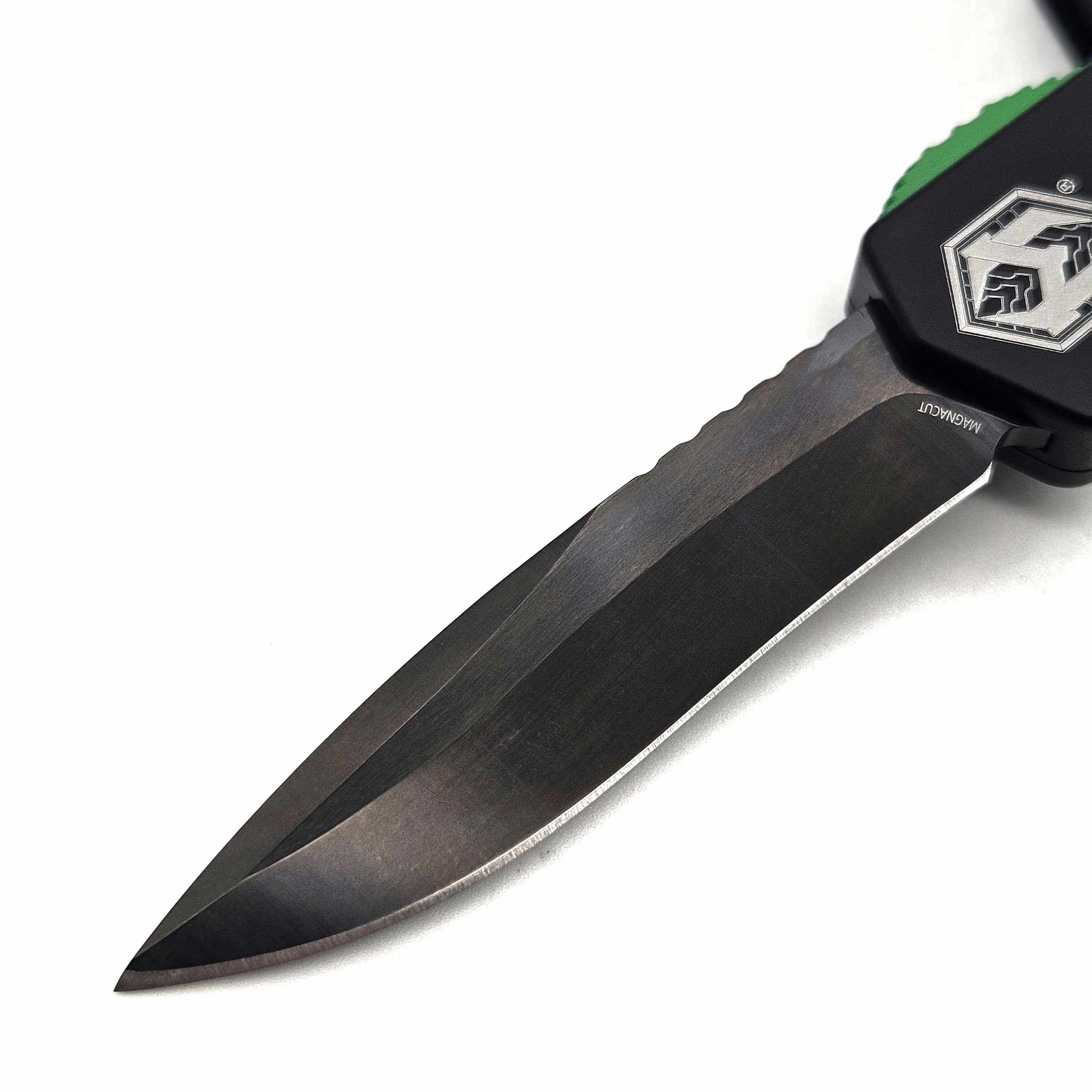 Heretic Knives Colossus DLC Recurve Heretic Green HW H042-6A-BFS