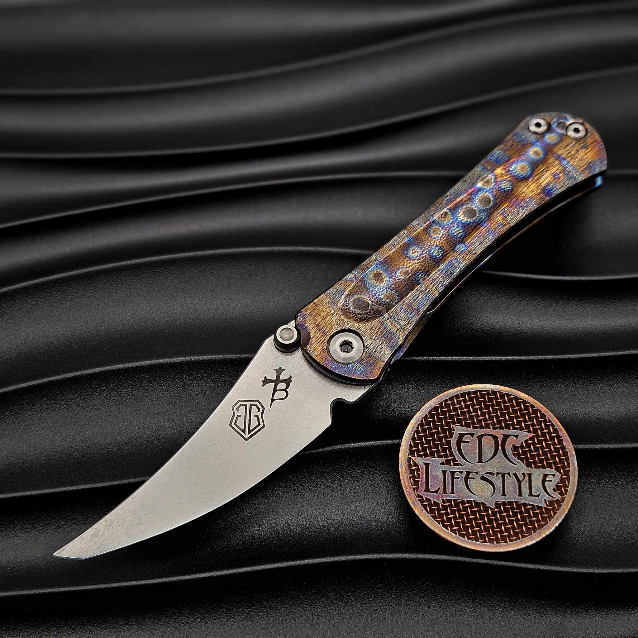 Borka Blades John Gray Collab SBKF Reverse Chisel - Preowned