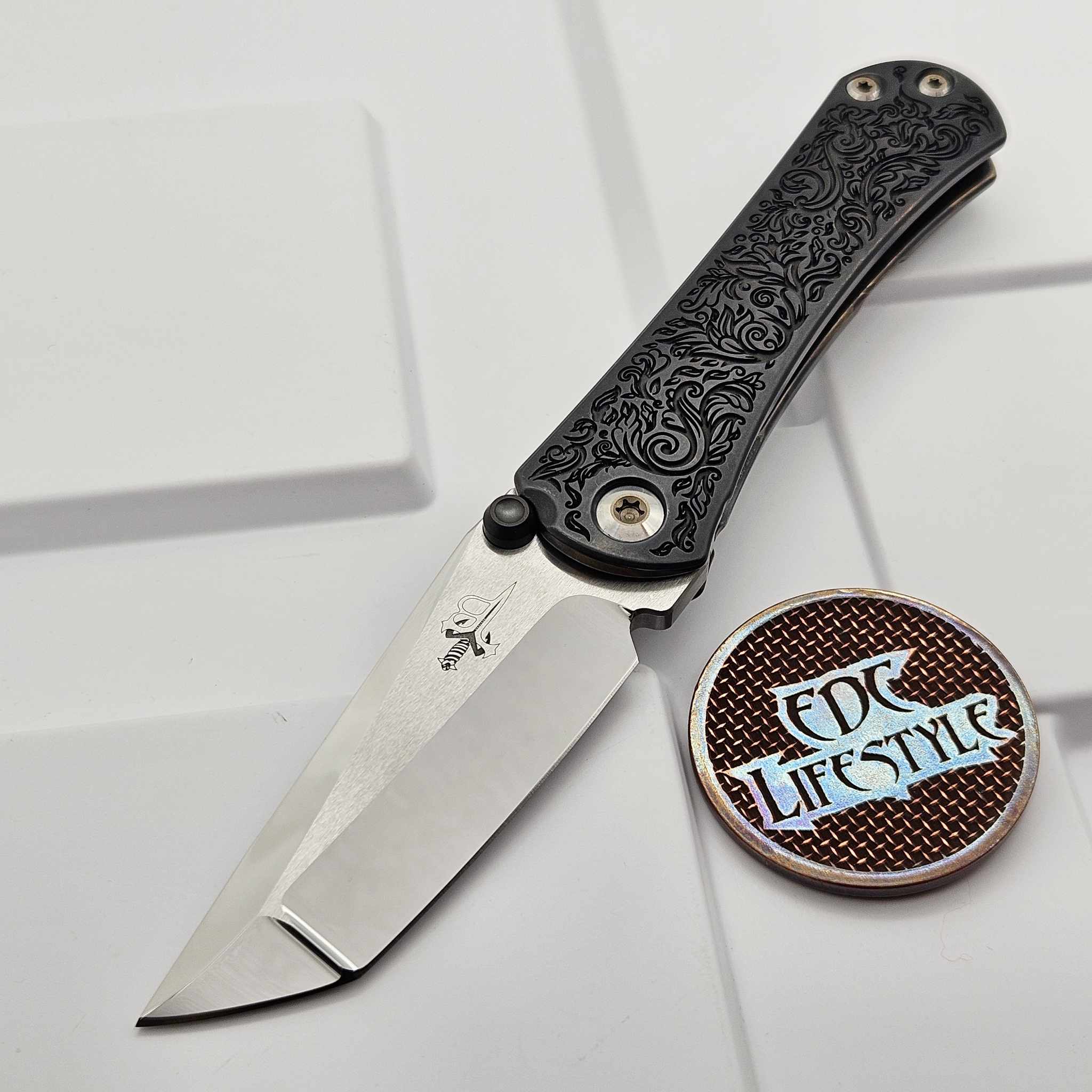 Borka Blades/Ti2 Design/Marfione Custom SBTF 2024 Scroll TRD