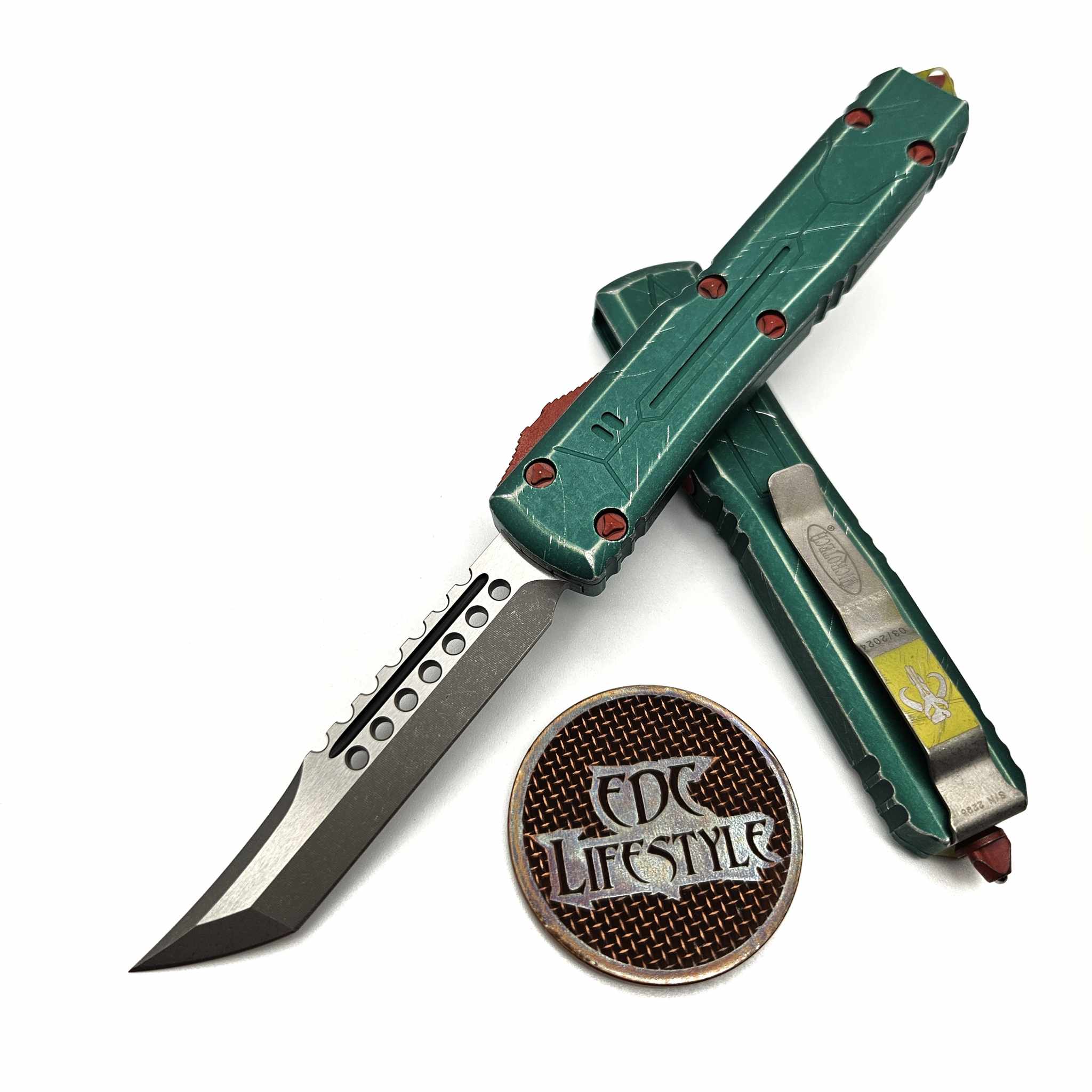 Microtech Ultratech 119-10BH Bounty Hunter Hellhound Tanto Star Wars