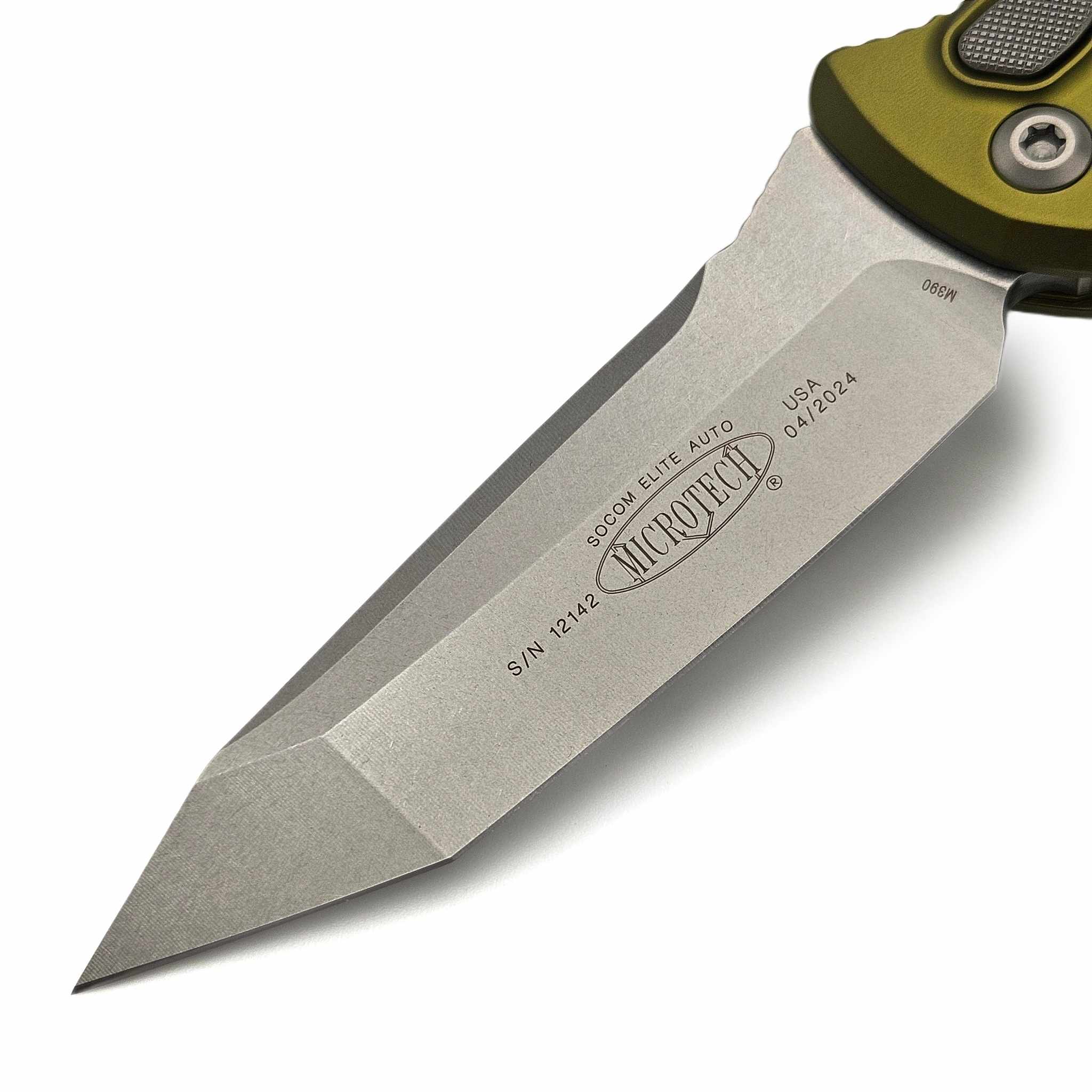 Microtech Socom Elite Auto OD Green 4