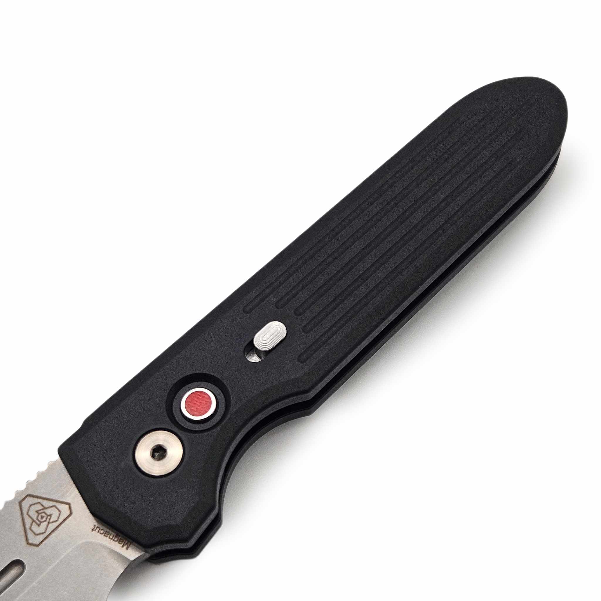 Pro-Tech Knives Prometheus Design Werx Auto Invictus Black handle