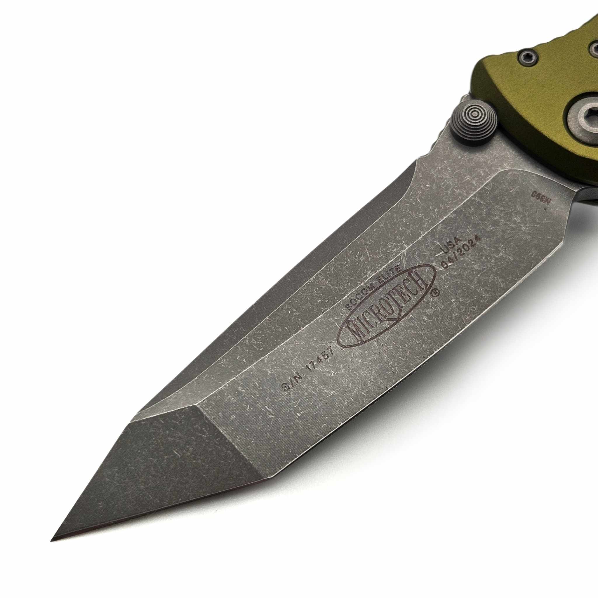 Microtech Socom Elite Manual OD Green 4