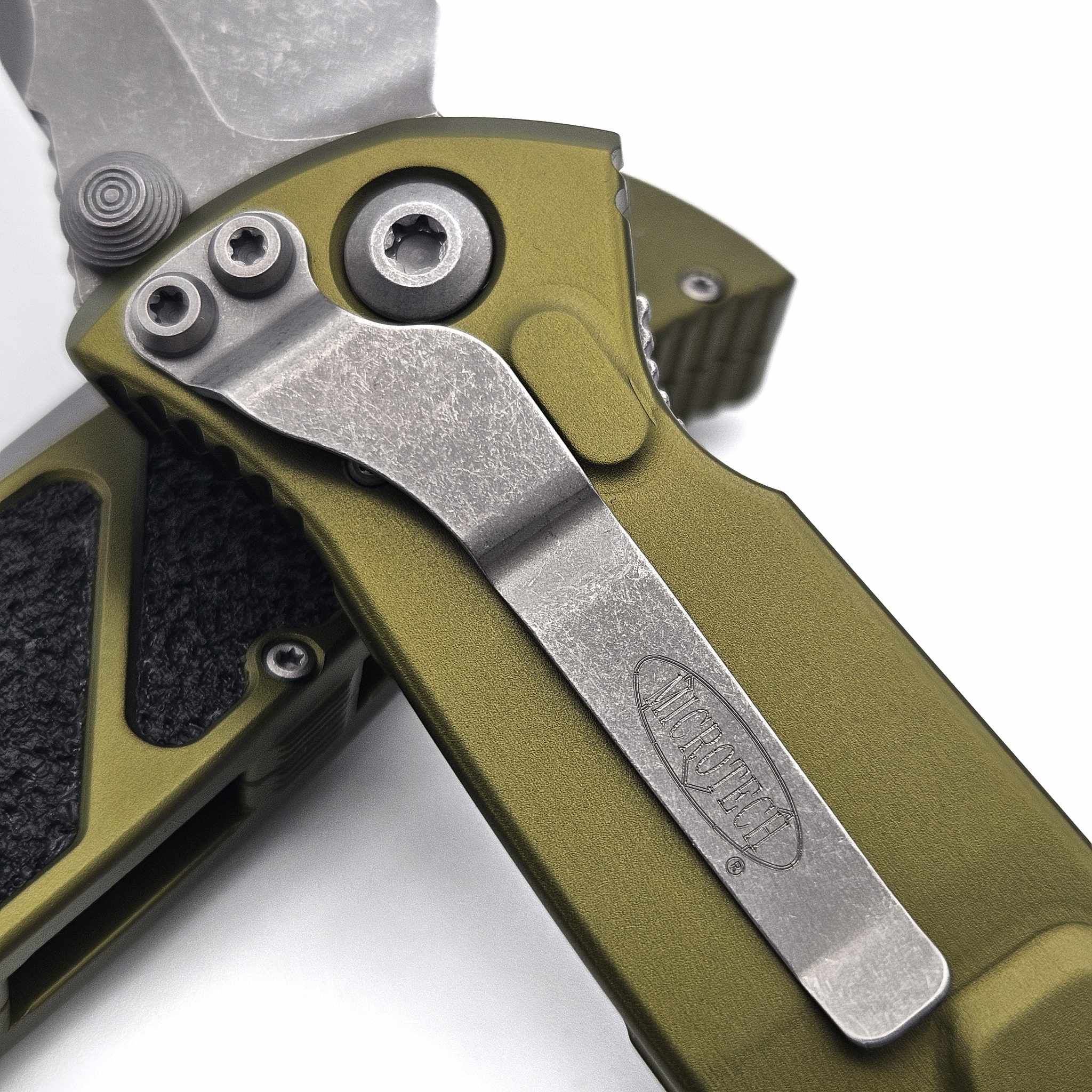 Microtech Socom Elite Manual OD Green 4
