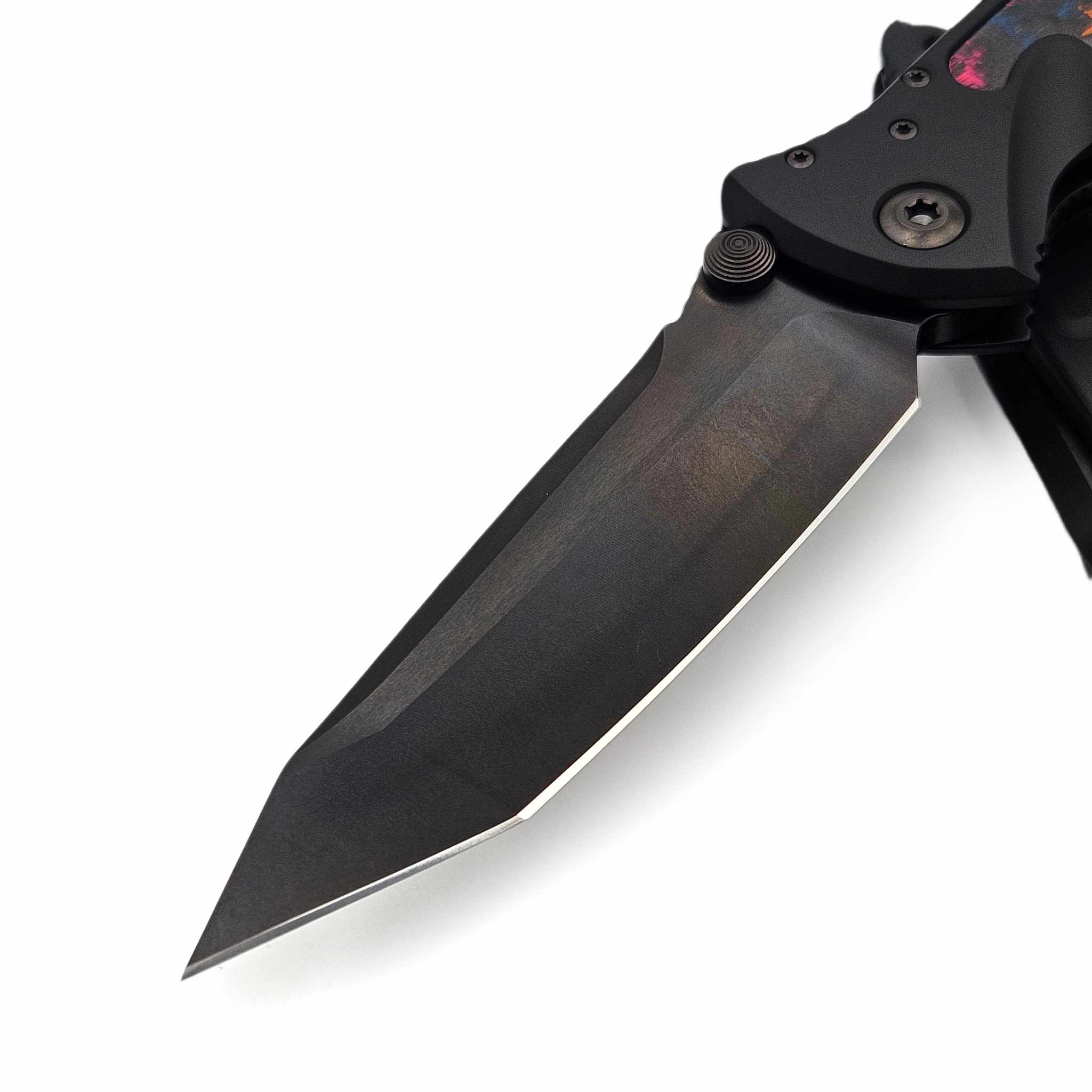 Microtech Socom Elite Manual 161-1DLCT80CCIS DLC Tanto Edge