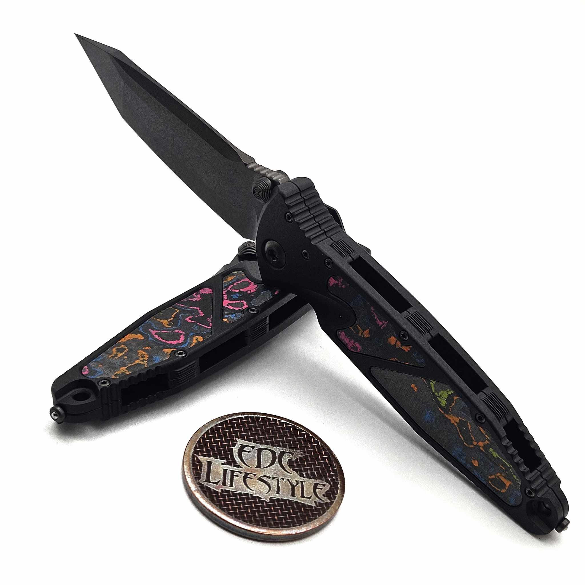 USA・アメリカ軍放出品・チークエンドテーブル　・1980 VINTAGE ORIGINAL RARE MAKER CONETTA US M KNIFE BAYONET AND