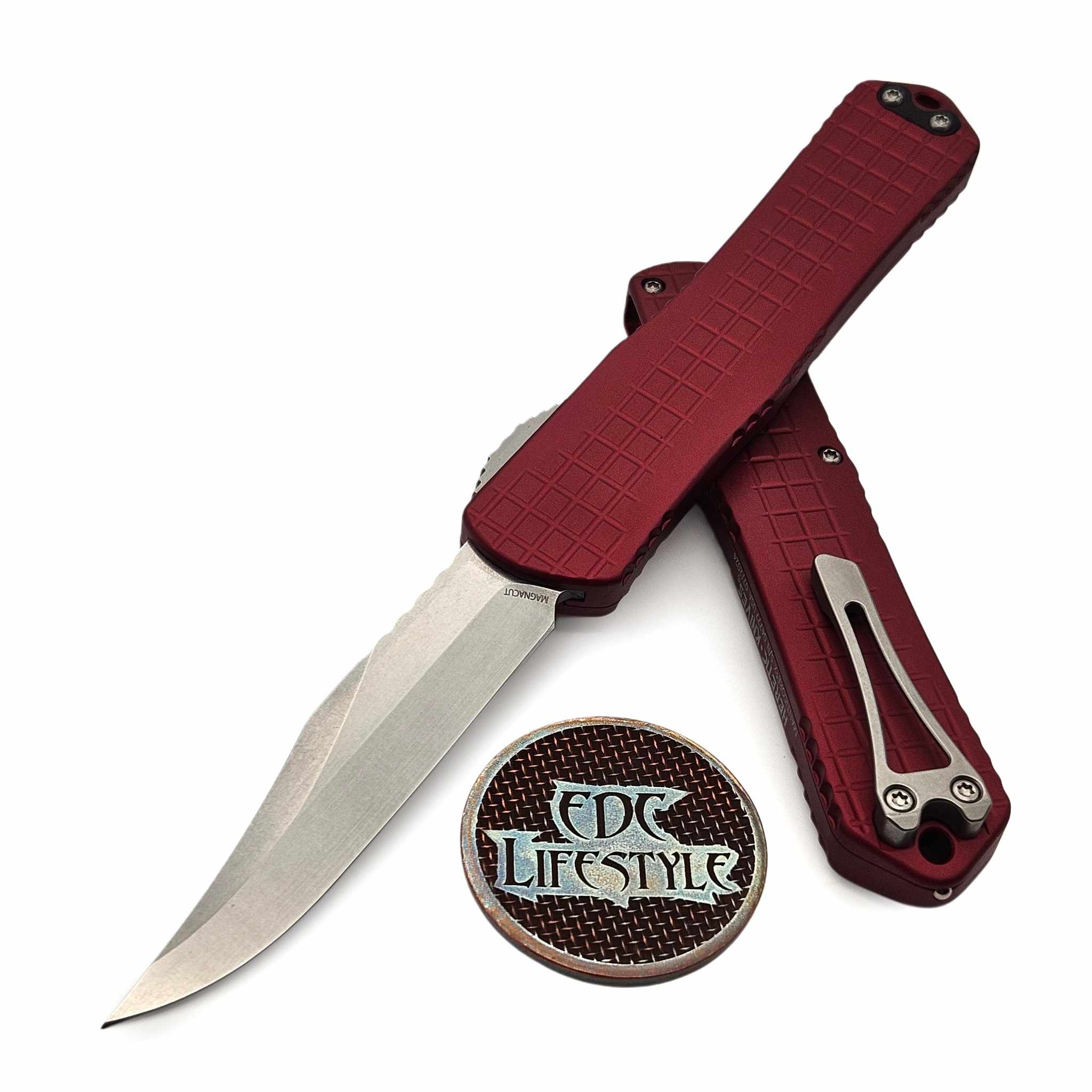 Heretic Red Frag Grenade Manticore X Bowie 3.70