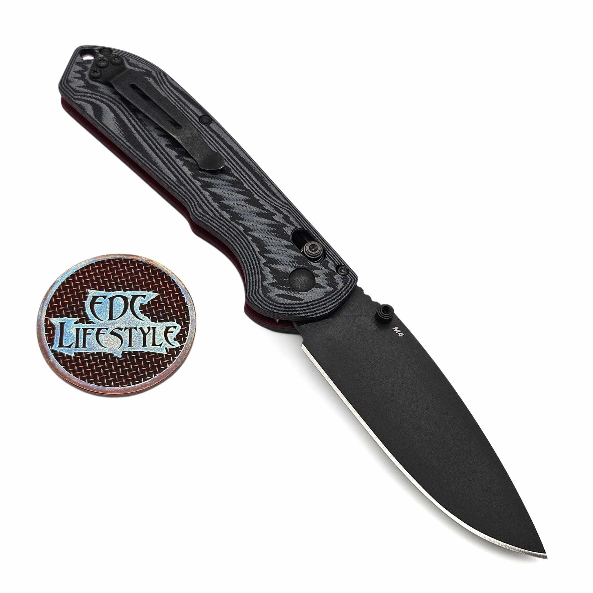 Benchmade Super Freek G10 Axis Lock 3.6