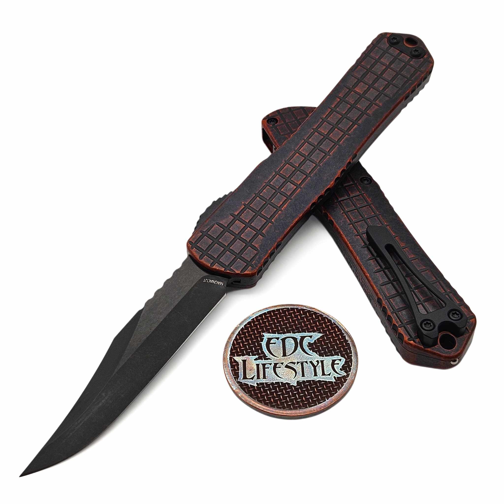 Heretic Breakthrough Orange Frag Grenade Manticore X Bowie 3.70