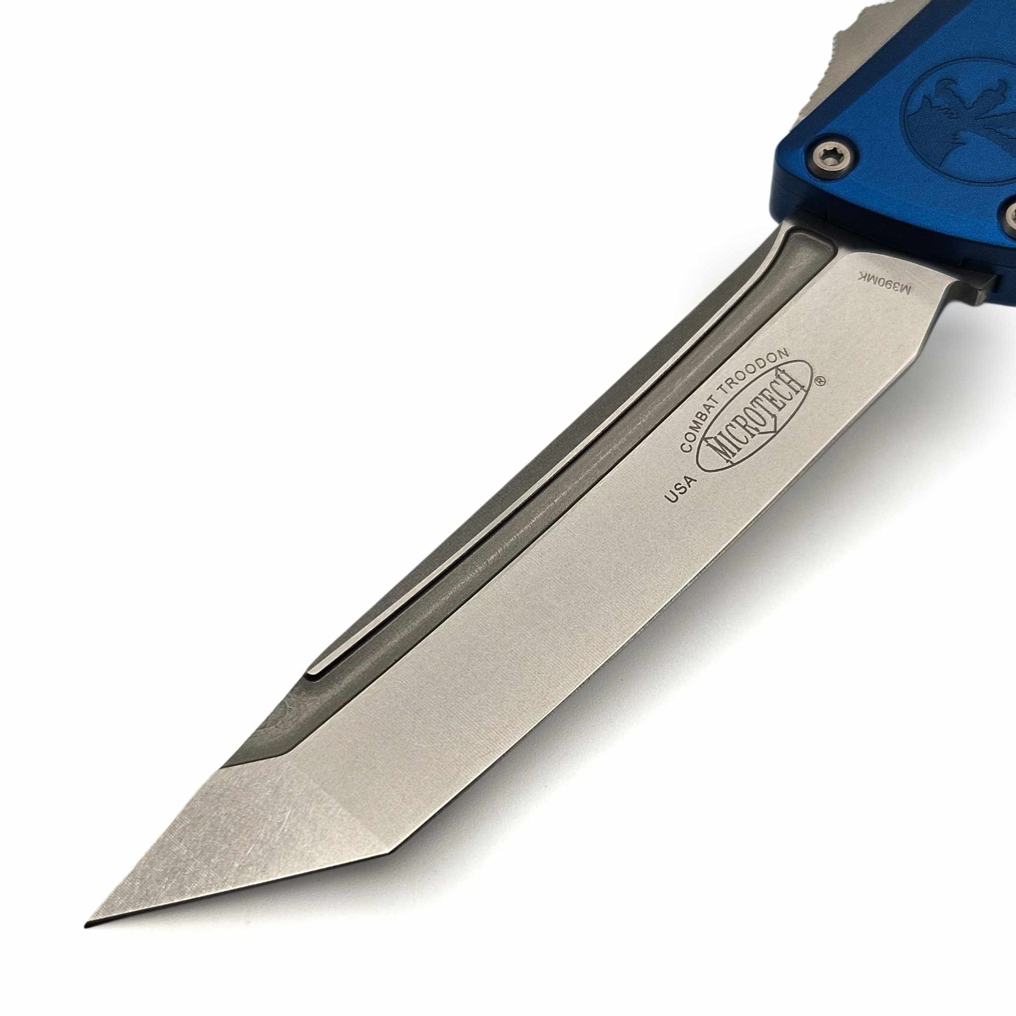 Microtech Combat Troodon Generation III 1144-10BL Blue Tanto