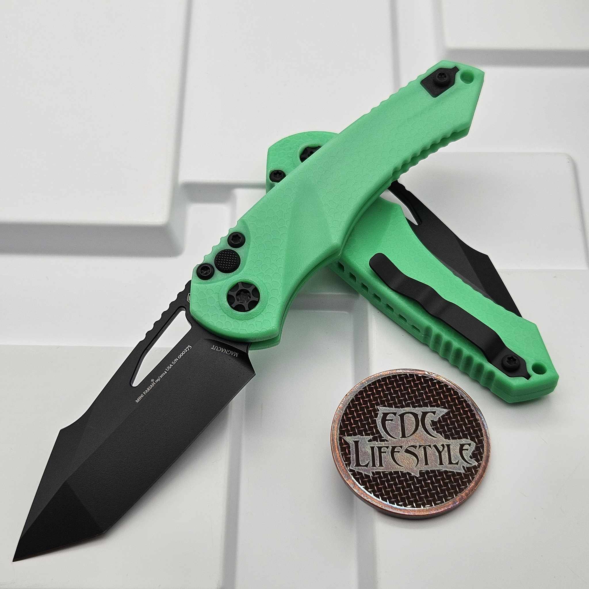 Heretic Mini Pariah Manual 3.36