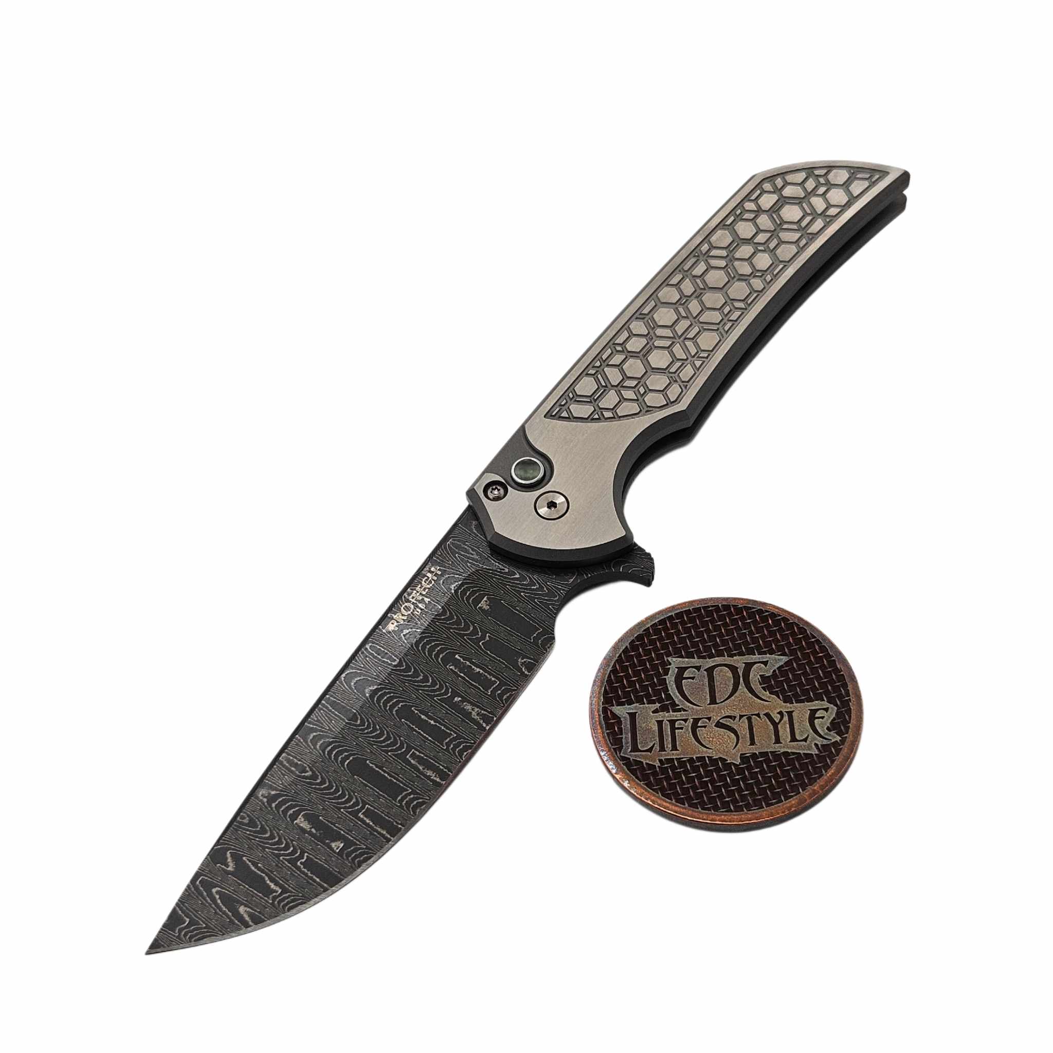 Pro-Tech Knives Blade Show West 2024 Mordax Custom Hardened 17-4