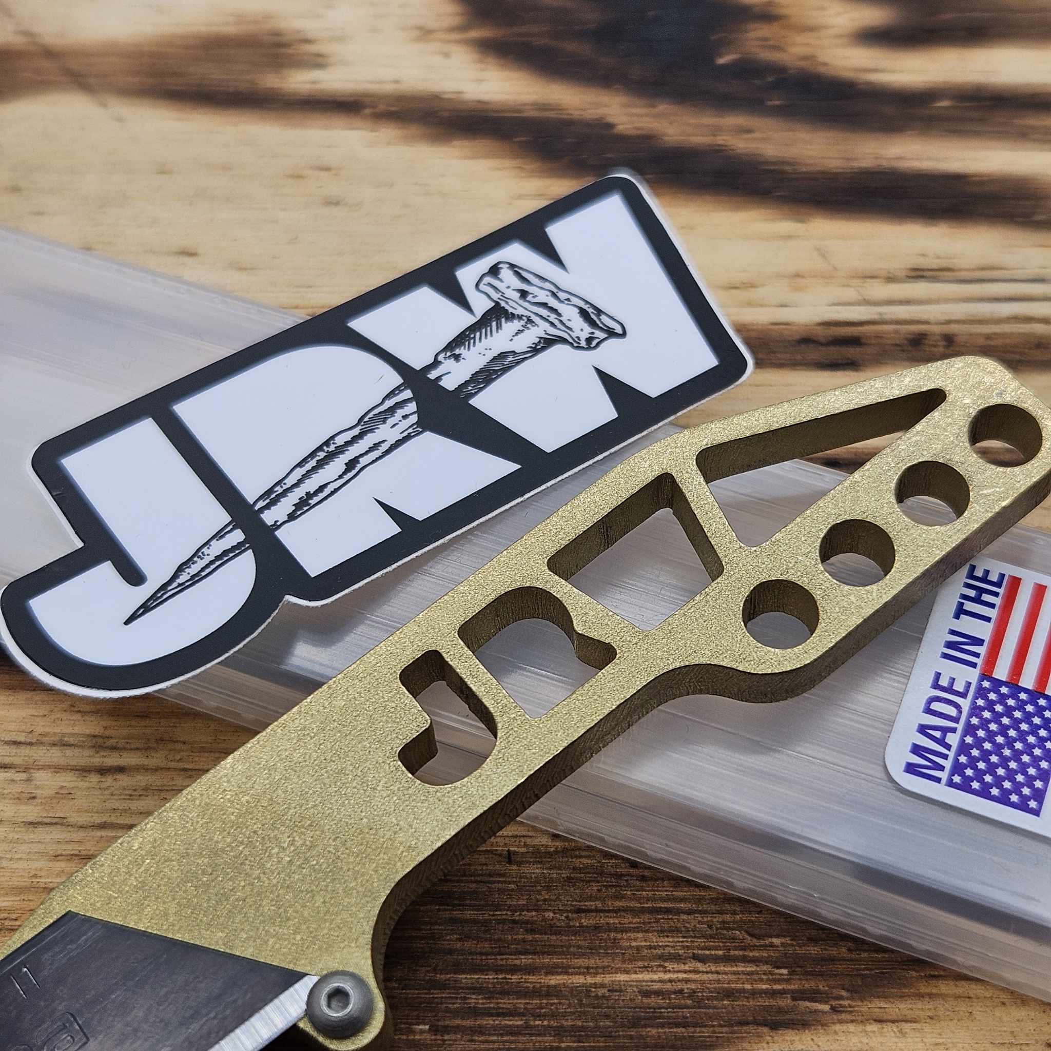 JRW Bench Blade - Brass
