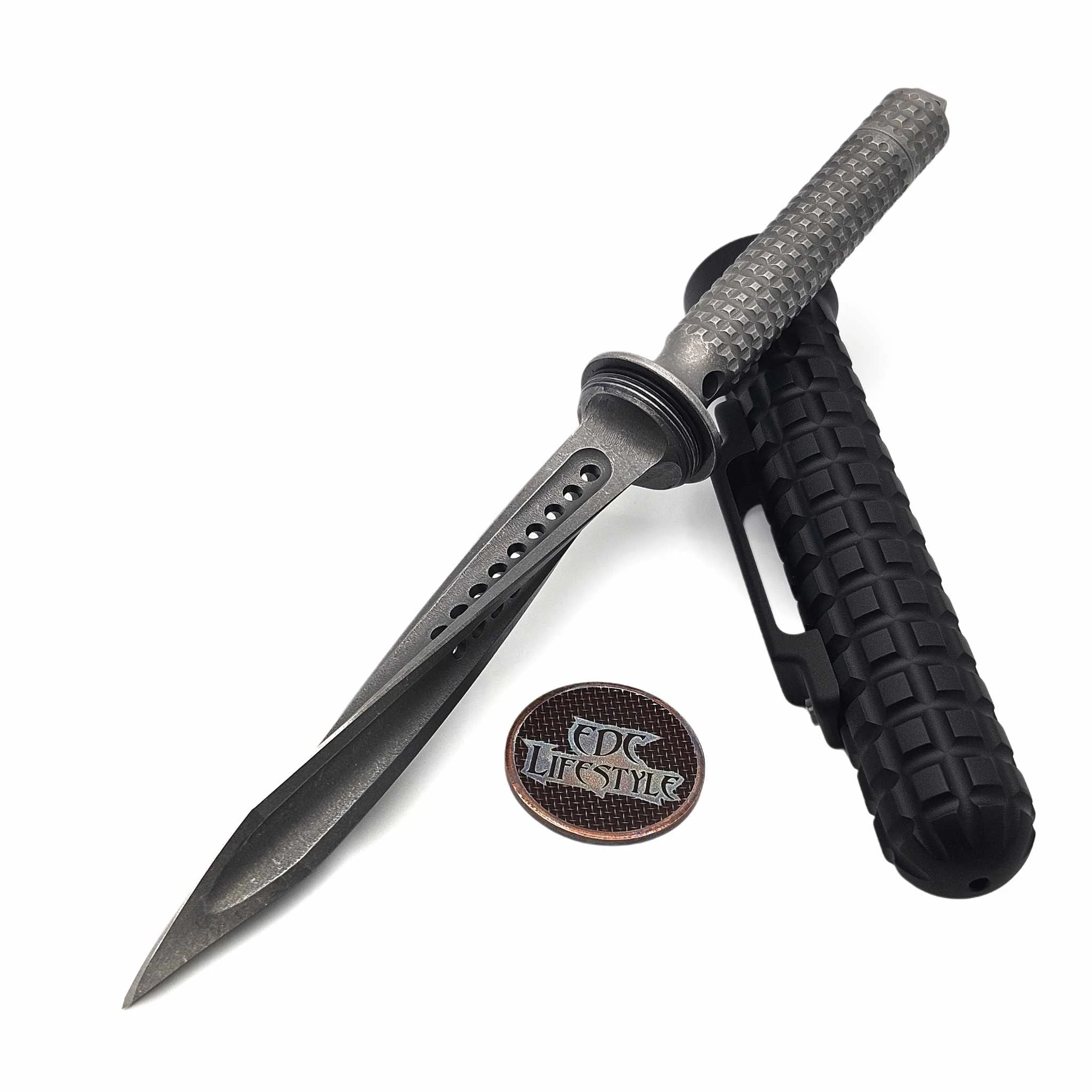 Microtech Jagdkommando Fixed Blade Apocalyptic 105-10AP