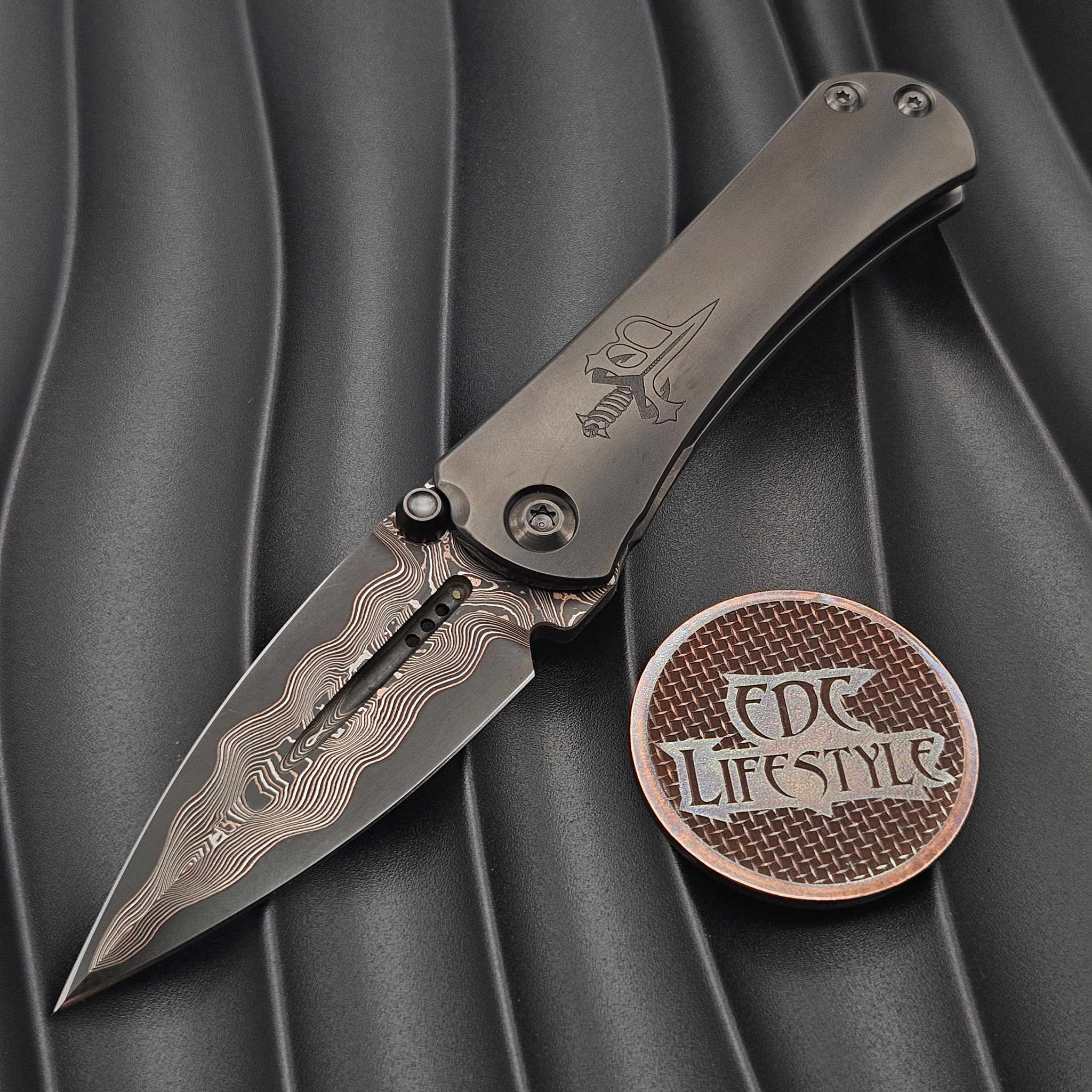 Borka Blades/Marfione Custom SB Zulu Baker Forge