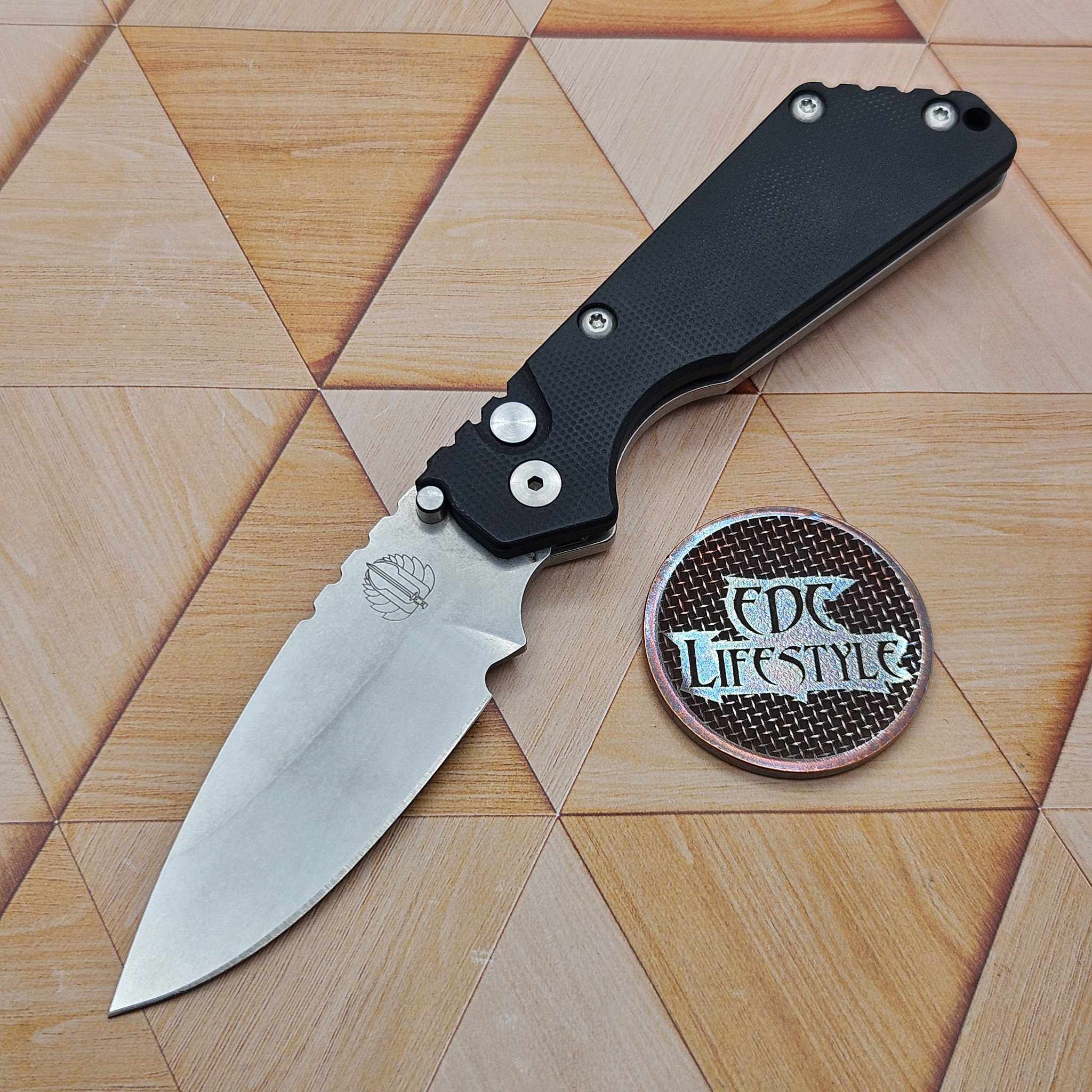 Pro-Tech Knives Strider SnG Auto Folder 3.5