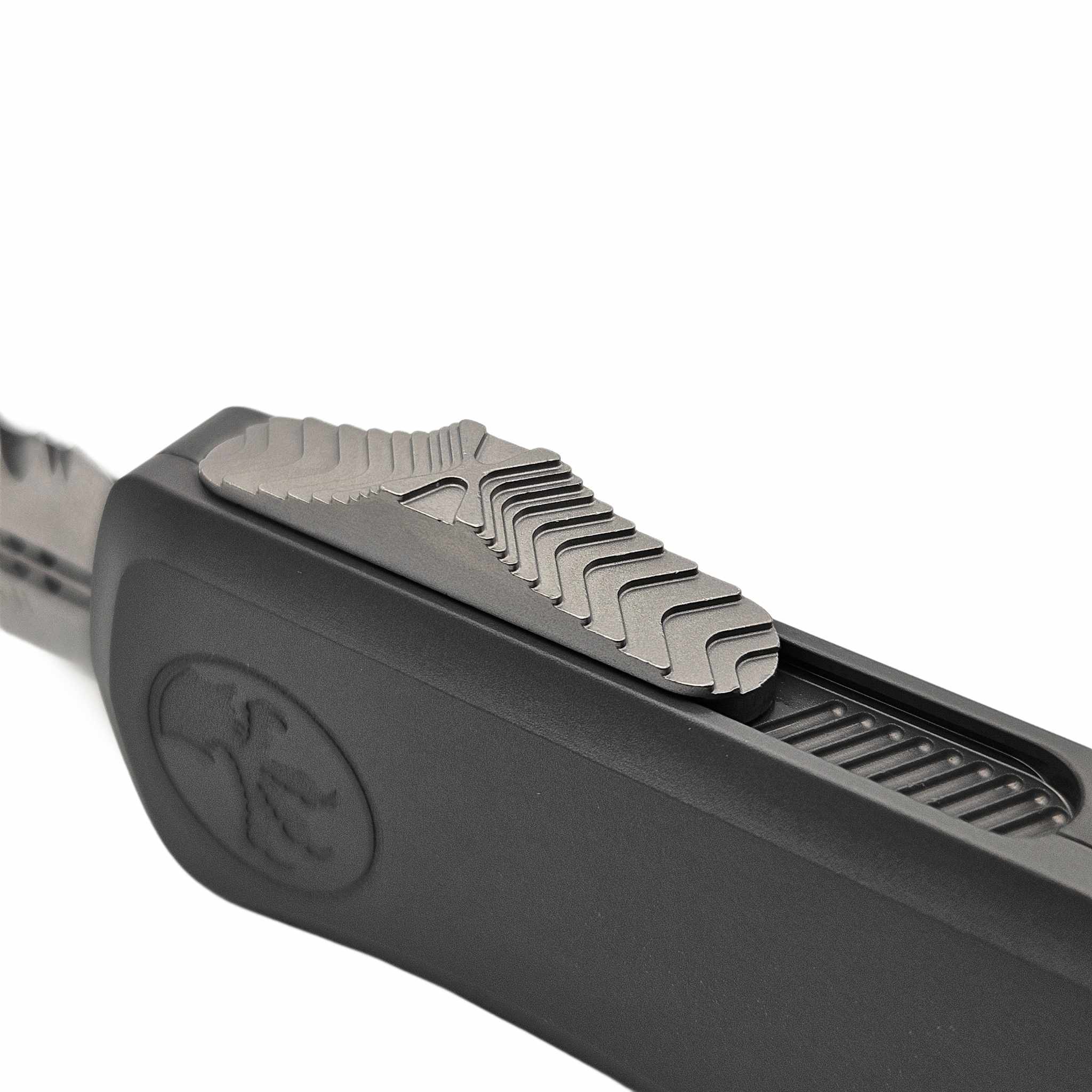 Microtech 1702-12NC Hera II Double Edge Natural Clear Full