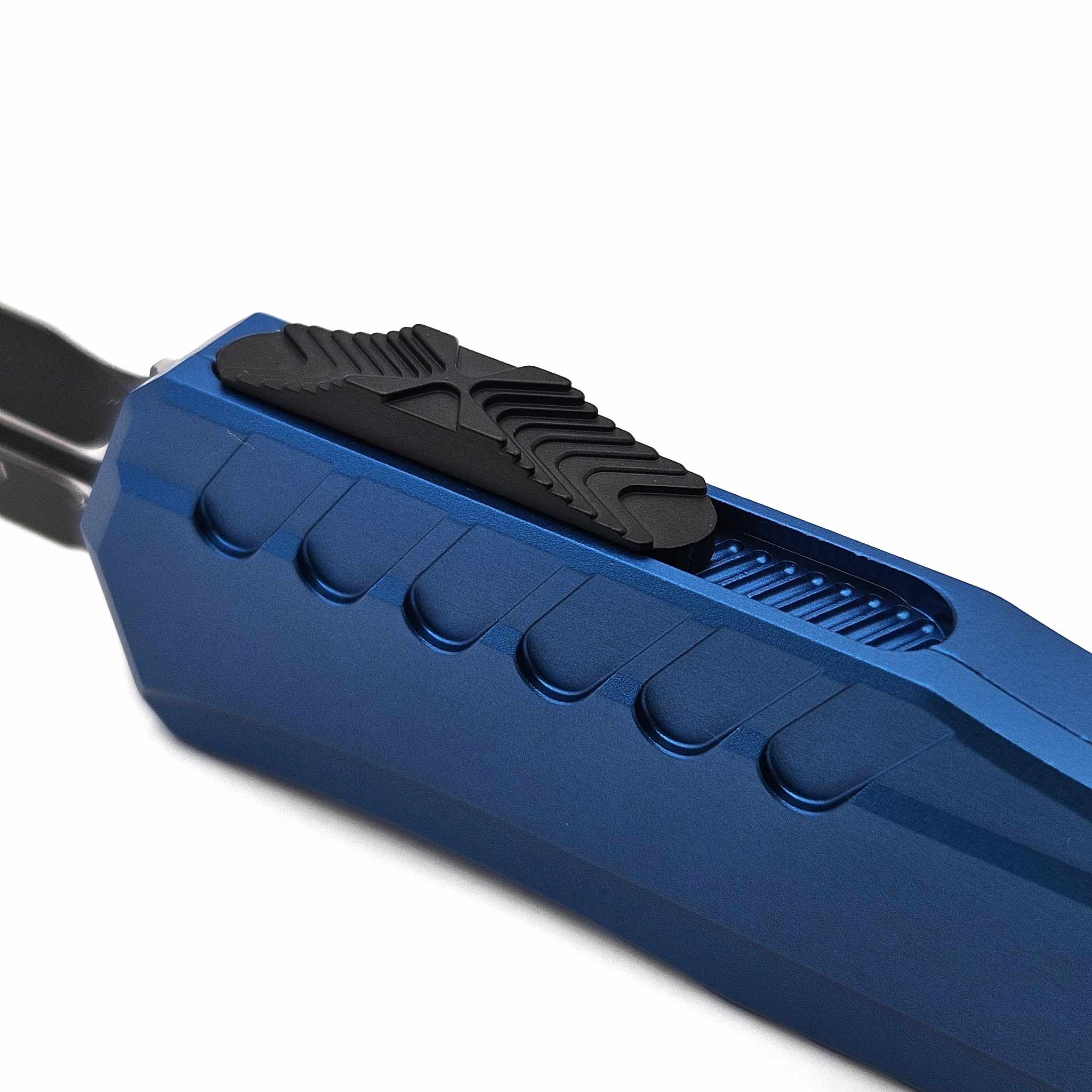 Microtech Cypher II D/E 1242-1BL Blue Black Standard
