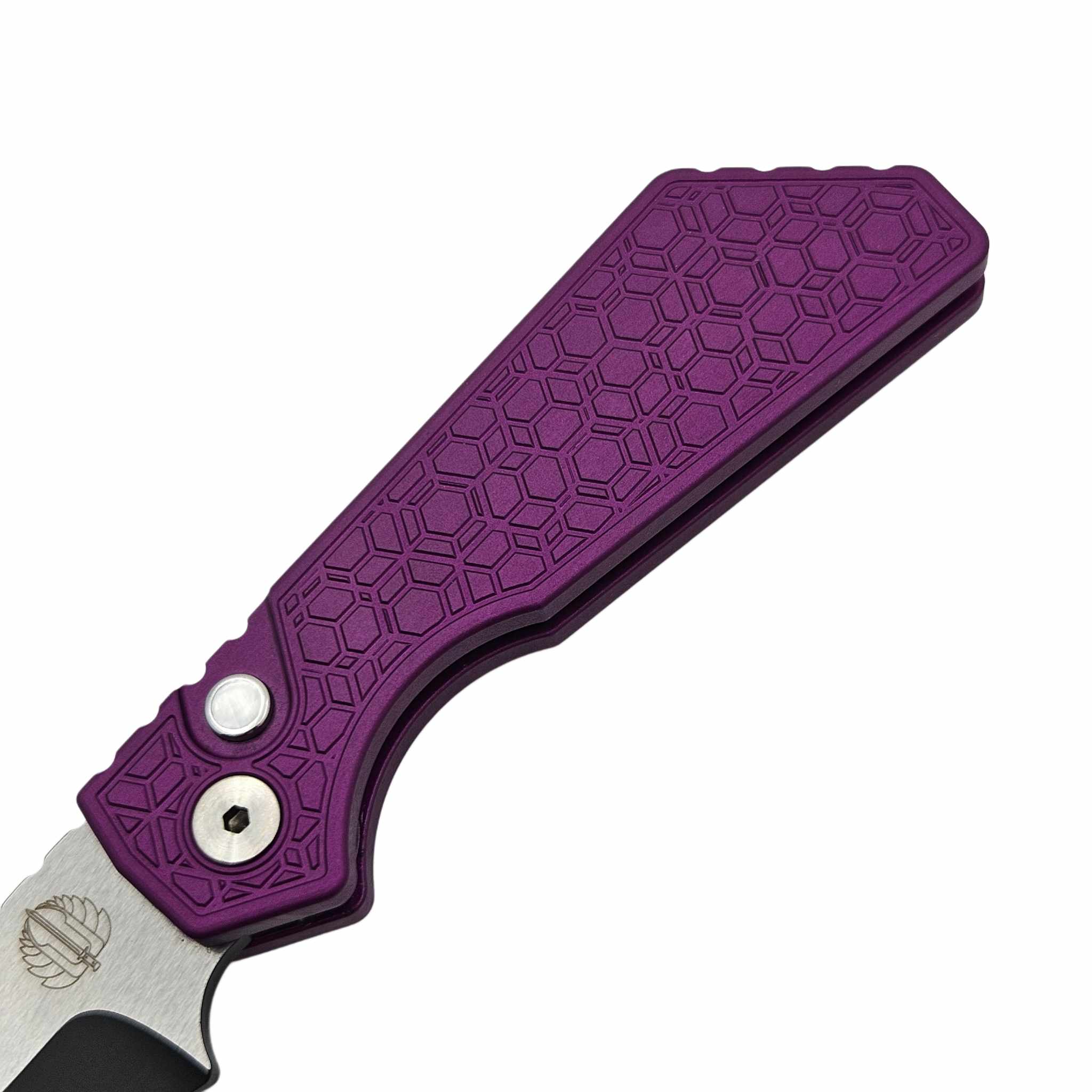 Pro-Tech Knives 2024 Strider PT+ Custom 008 Purple 