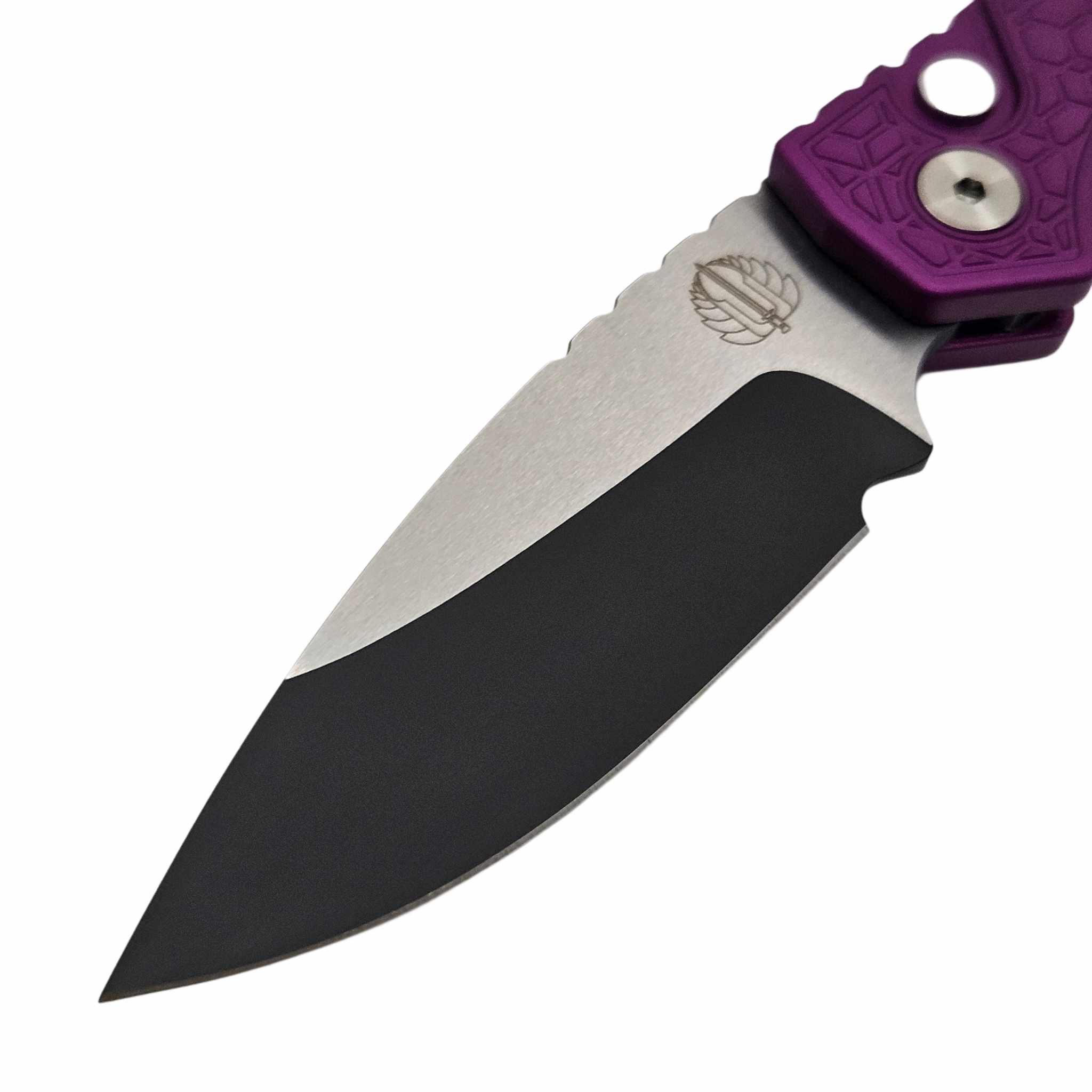 Pro-Tech Knives 2024 Strider PT+ Custom 008 Purple 