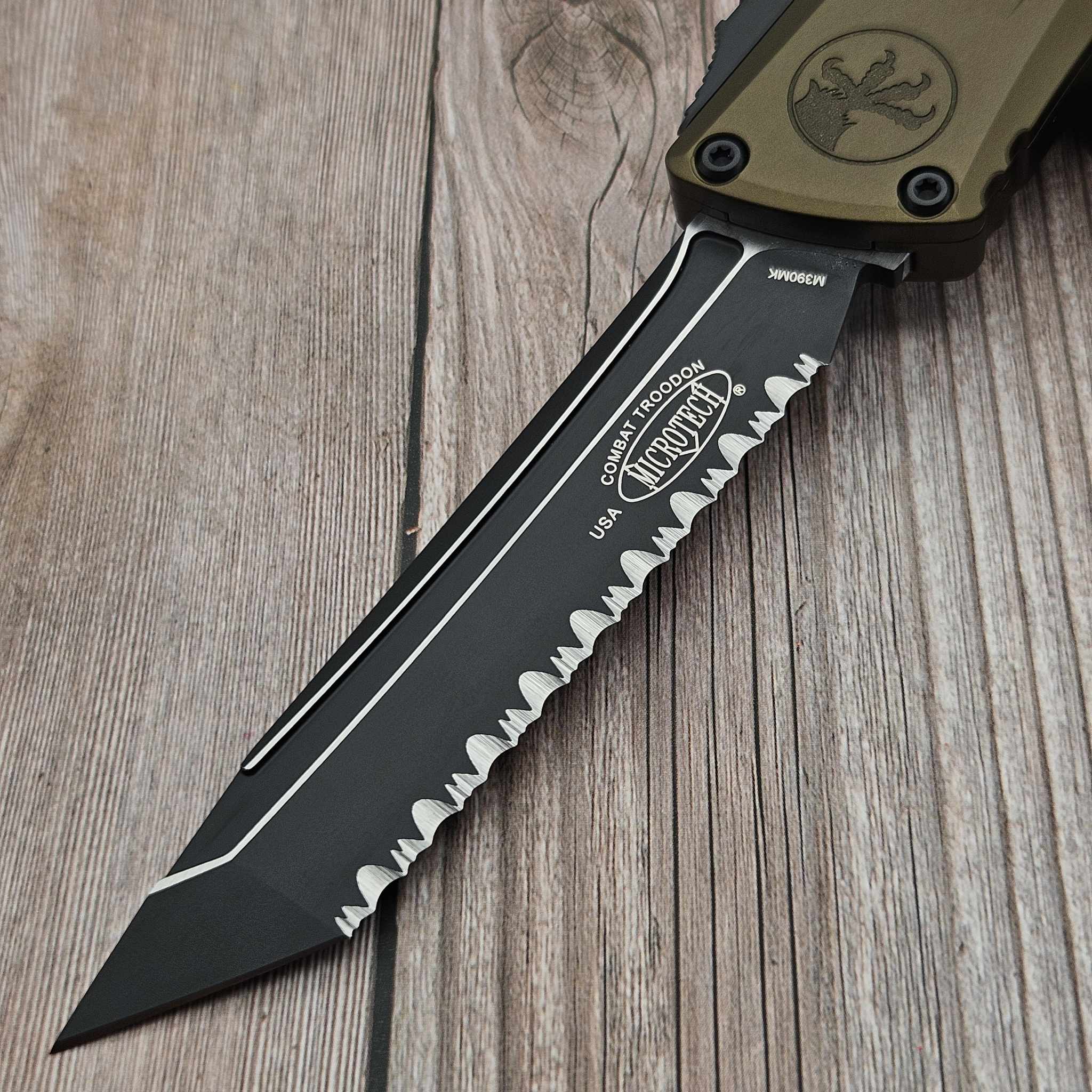 Microtech Combat Troodon Gen III OD Green 4