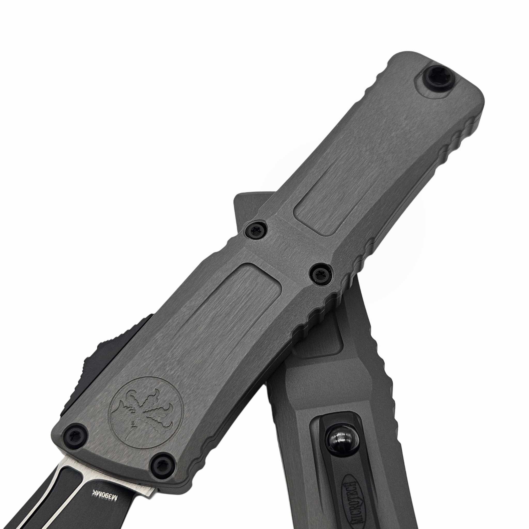 Microtech Combat Troodon Gen III Natural Clear 4