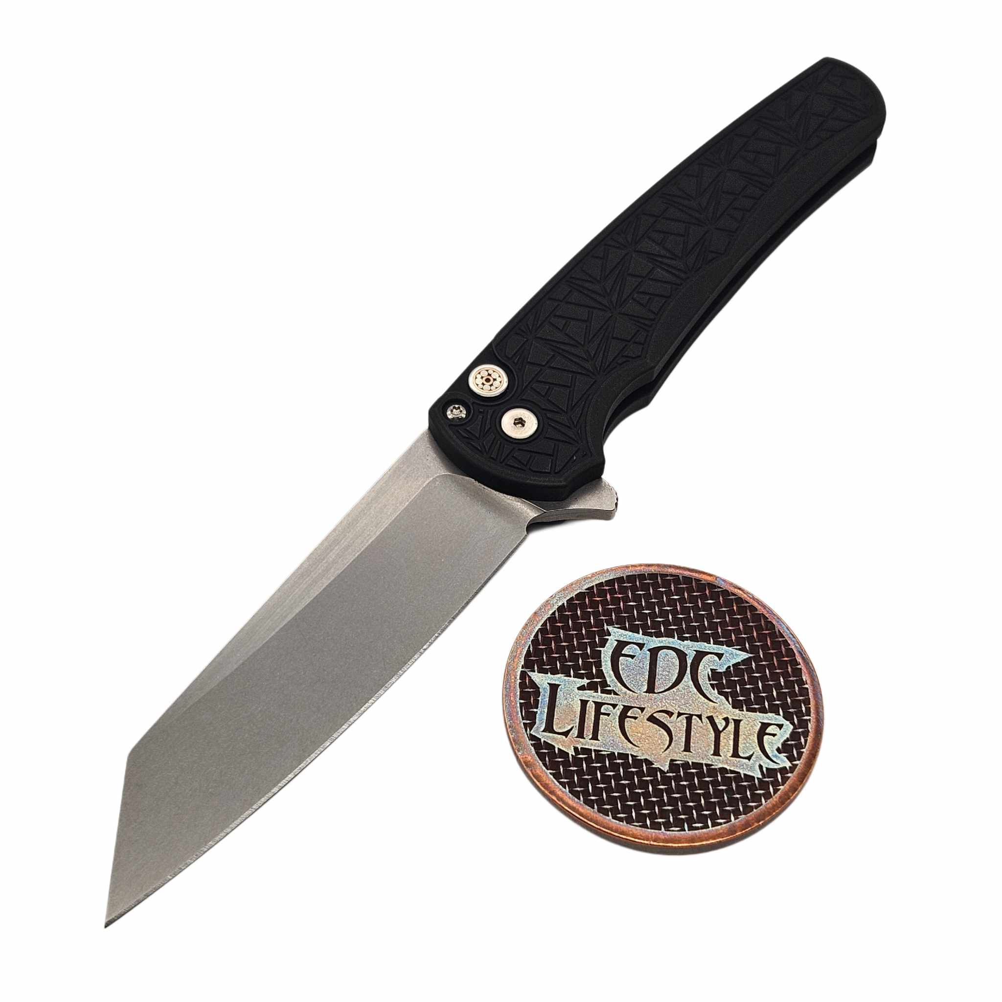 Pro-Tech Knives Malibu Flipper 2025 CCKS Spring Black NEXUS