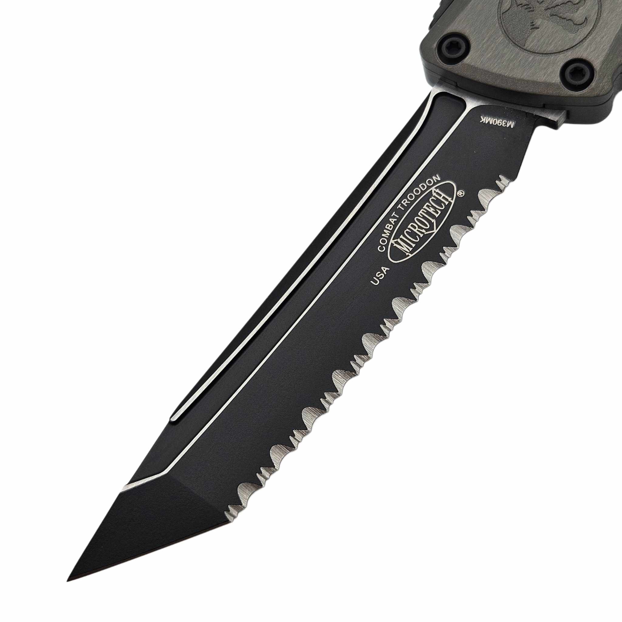 ミリタリー BEARARKK Microtech Combat Troodon Gen III OTF Automatic Knife