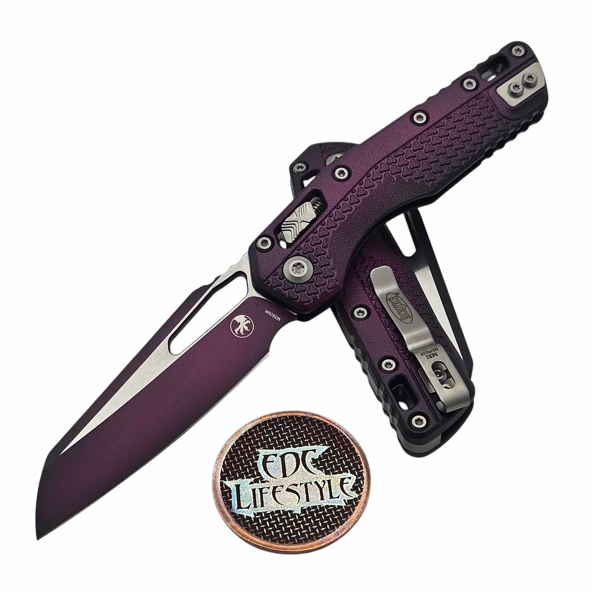 Microtech MSI Ram-Lok S/E Polymer Tri-Grip Faded Cerakote