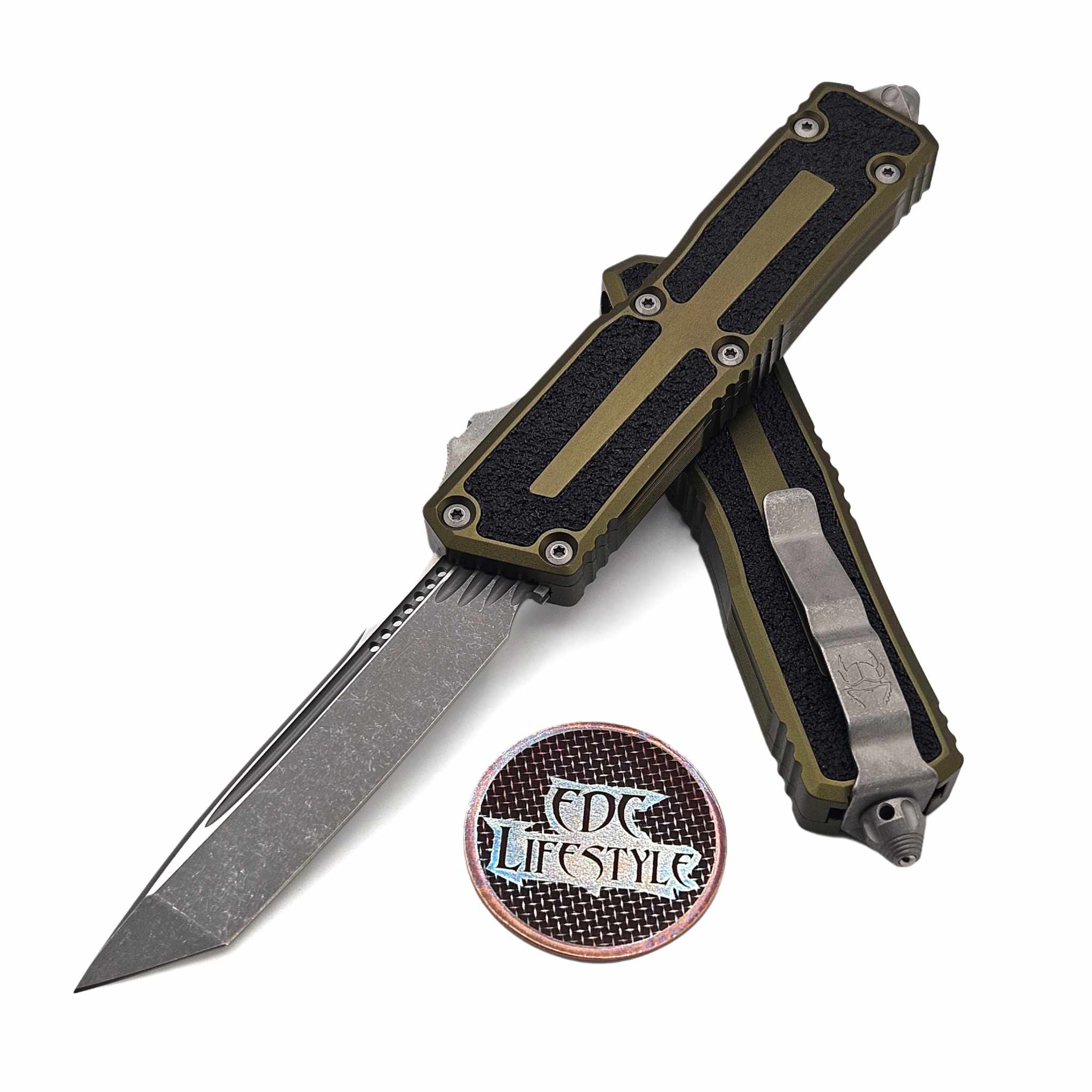 Microtech Scarab II Gen III Tanto 4