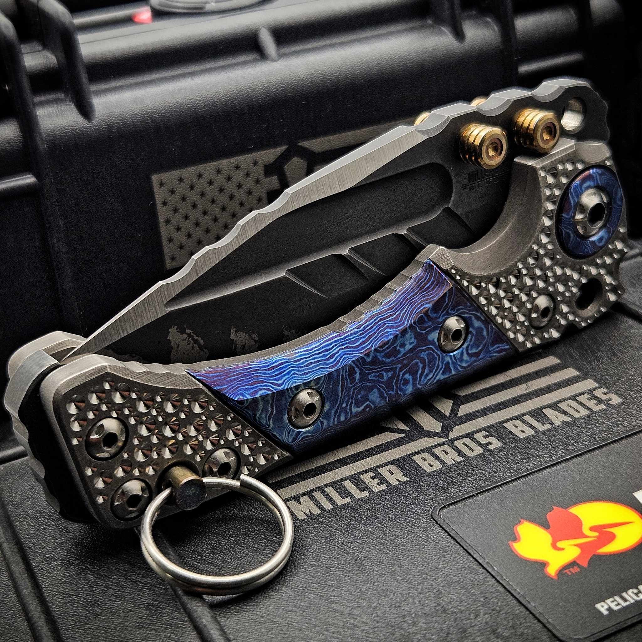 Miller Bros Blades Custom T-1 Folder 4